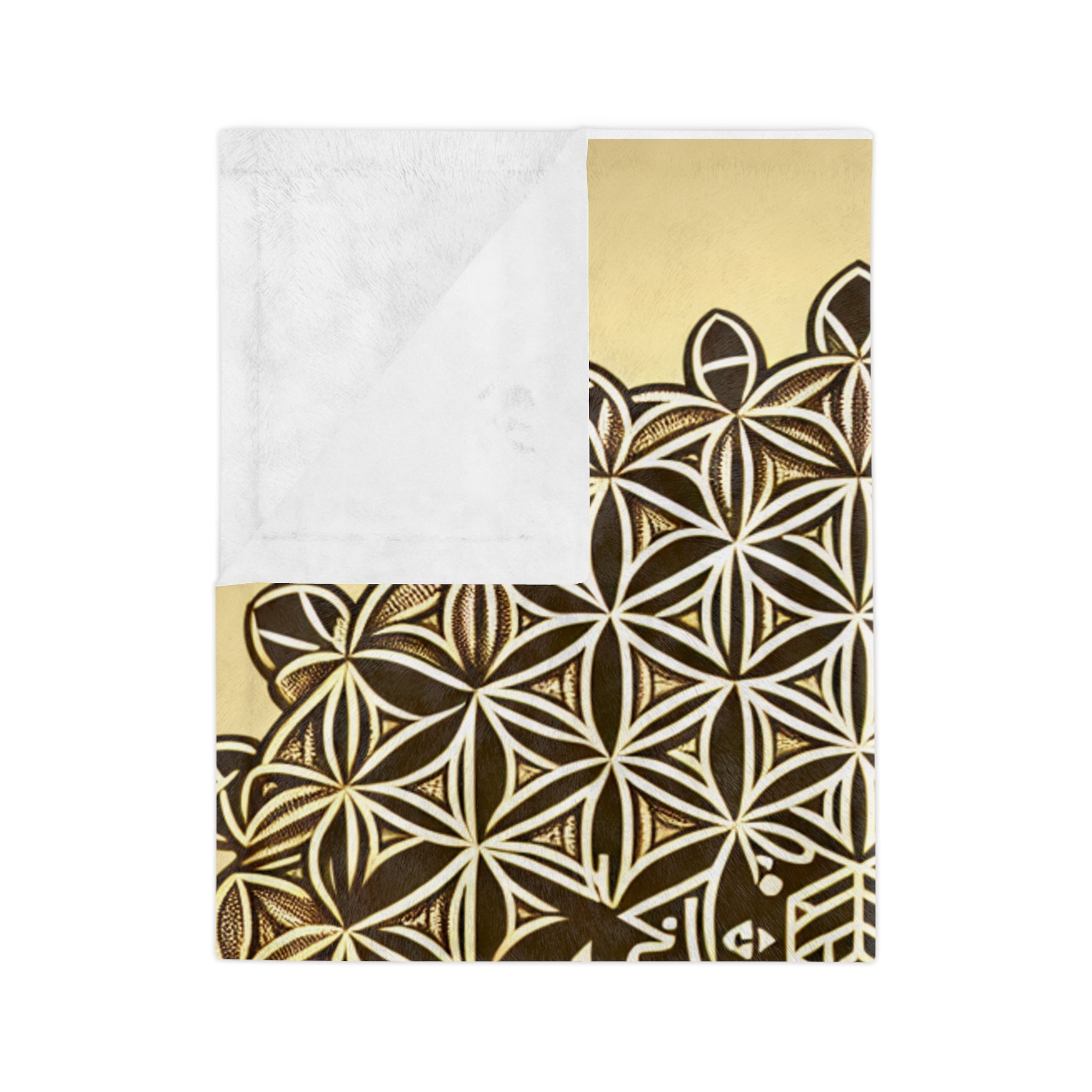 Velveteen Microfiber Blanket