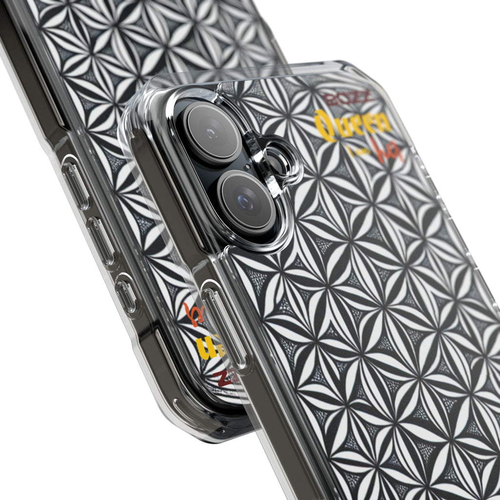 Magnetic Phone Case - Clear Impact Cases with Unique Designs, Stylish Phone Accessories for Her, Customizable Tech Gifts, Protect Your [...]