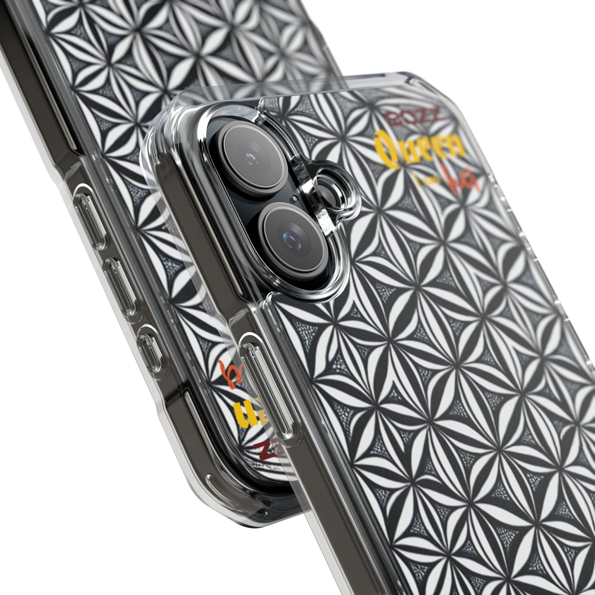 Magnetic Phone Case - Clear Impact Cases with Unique Designs, Stylish Phone Accessories for Her, Customizable Tech Gifts, Protect Your [...]