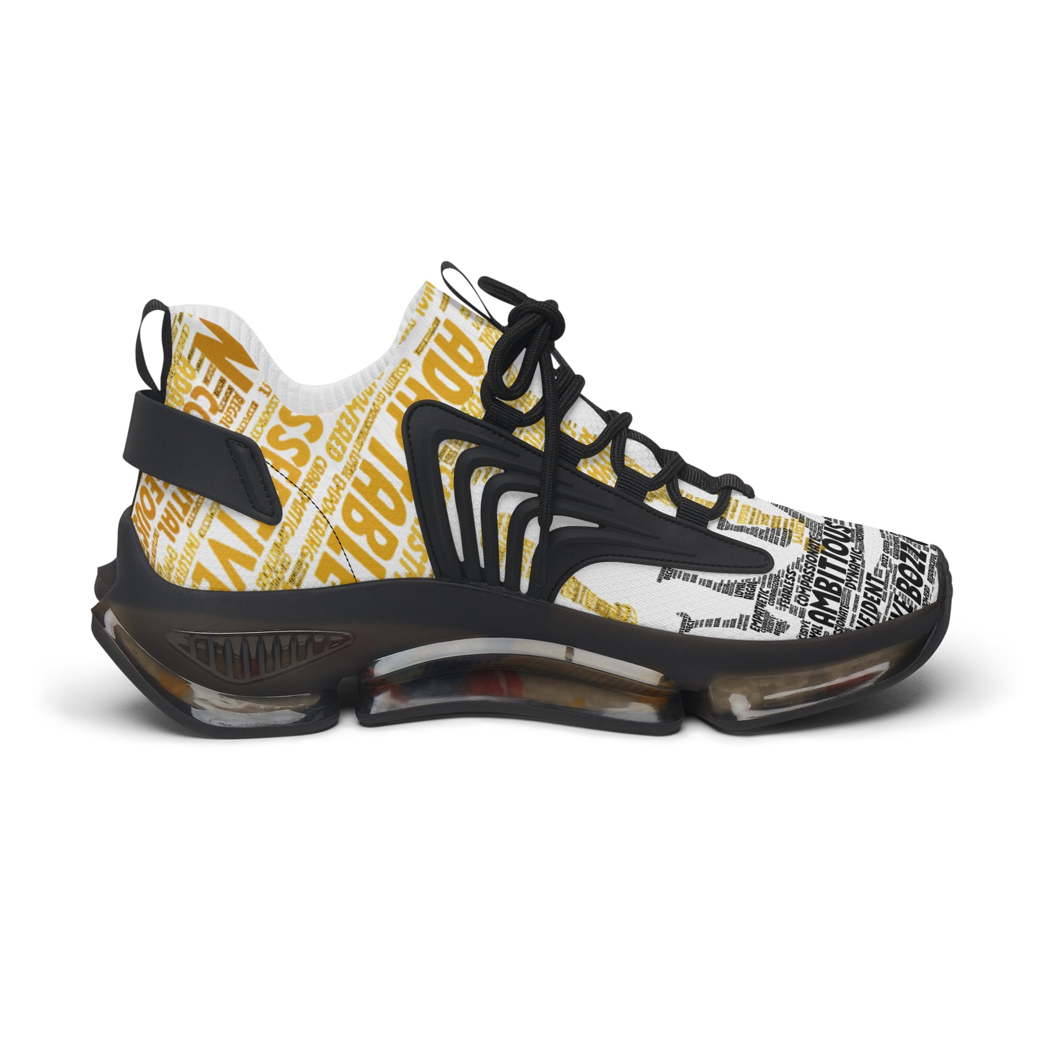 I AM Series Women's Mesh Sneakers - Lightweight Athletic Shoes for Comfort & Style