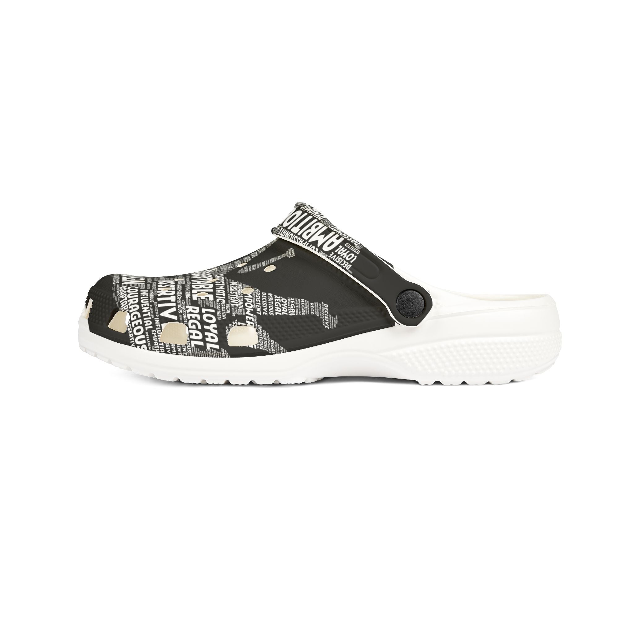 Adaptable BOZZ QUEEN Foam Shoes - Lightweight Slip-On Clogs for Ambitious Souls