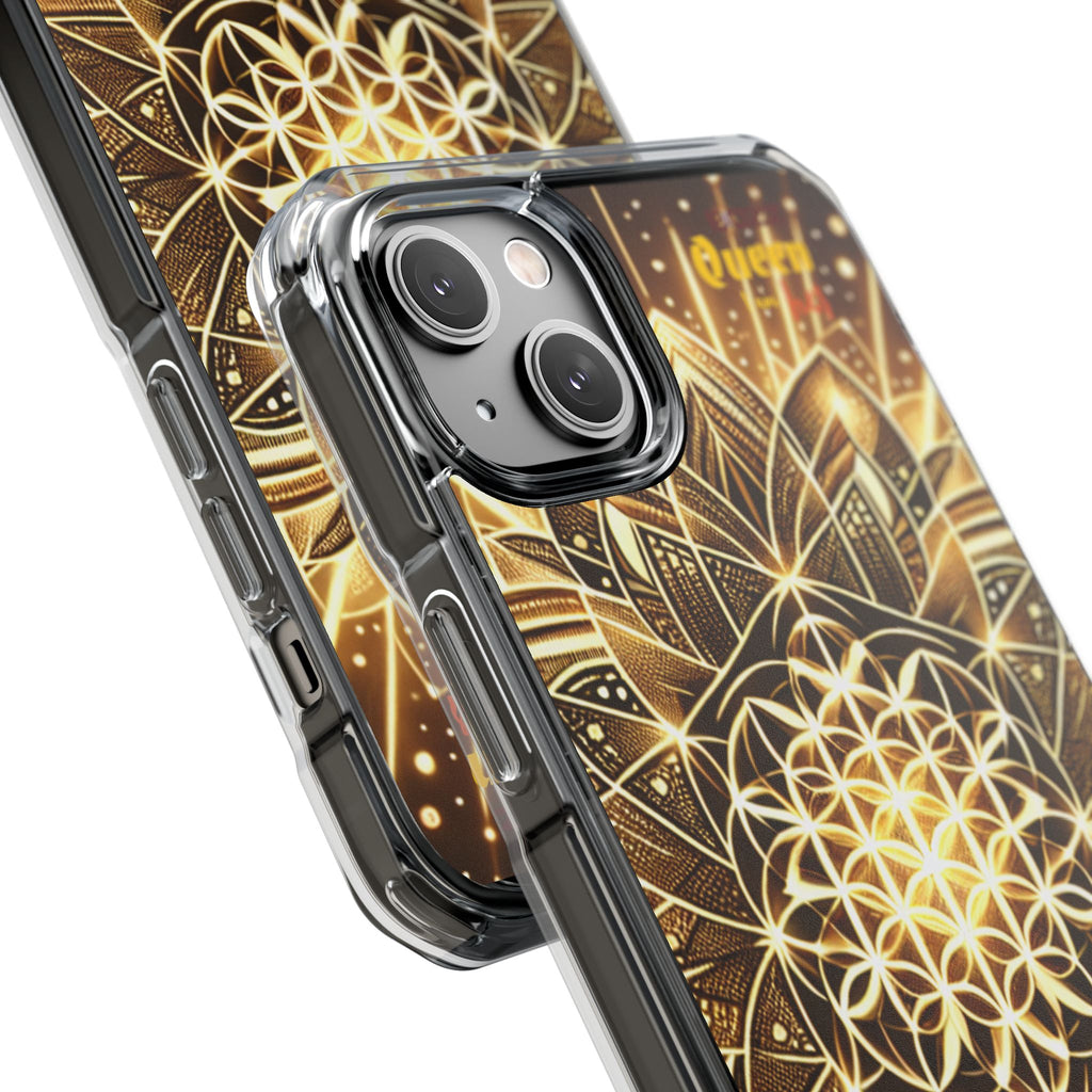 Magnetic Clear Impact Cases with Mandala Design | Unique Phone Protection, Gifts for Nature Lovers, Stylish Accessories, Phone Cases, [...]