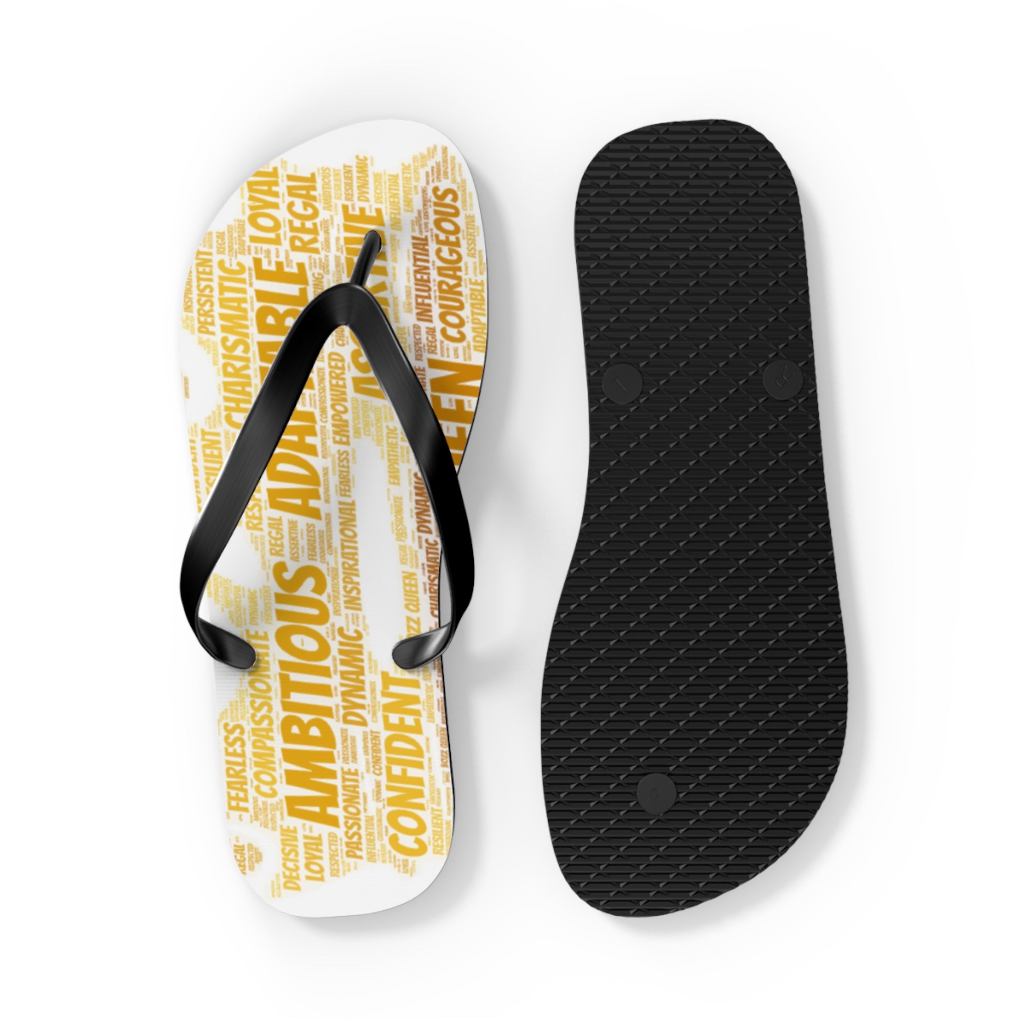 BOZZ QUEEN Origin Flip Flops - Premium Summer Footwear with Signature Design