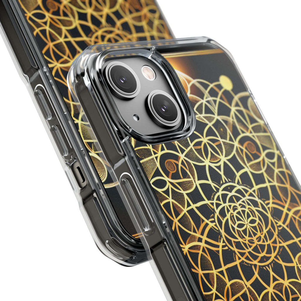 Bozz Queen Magnetic Clear Impact Case - Stylish, Protective Phone Case for Empowering Vibes, Gift for Her, Trendy Tech Accessories, [...]