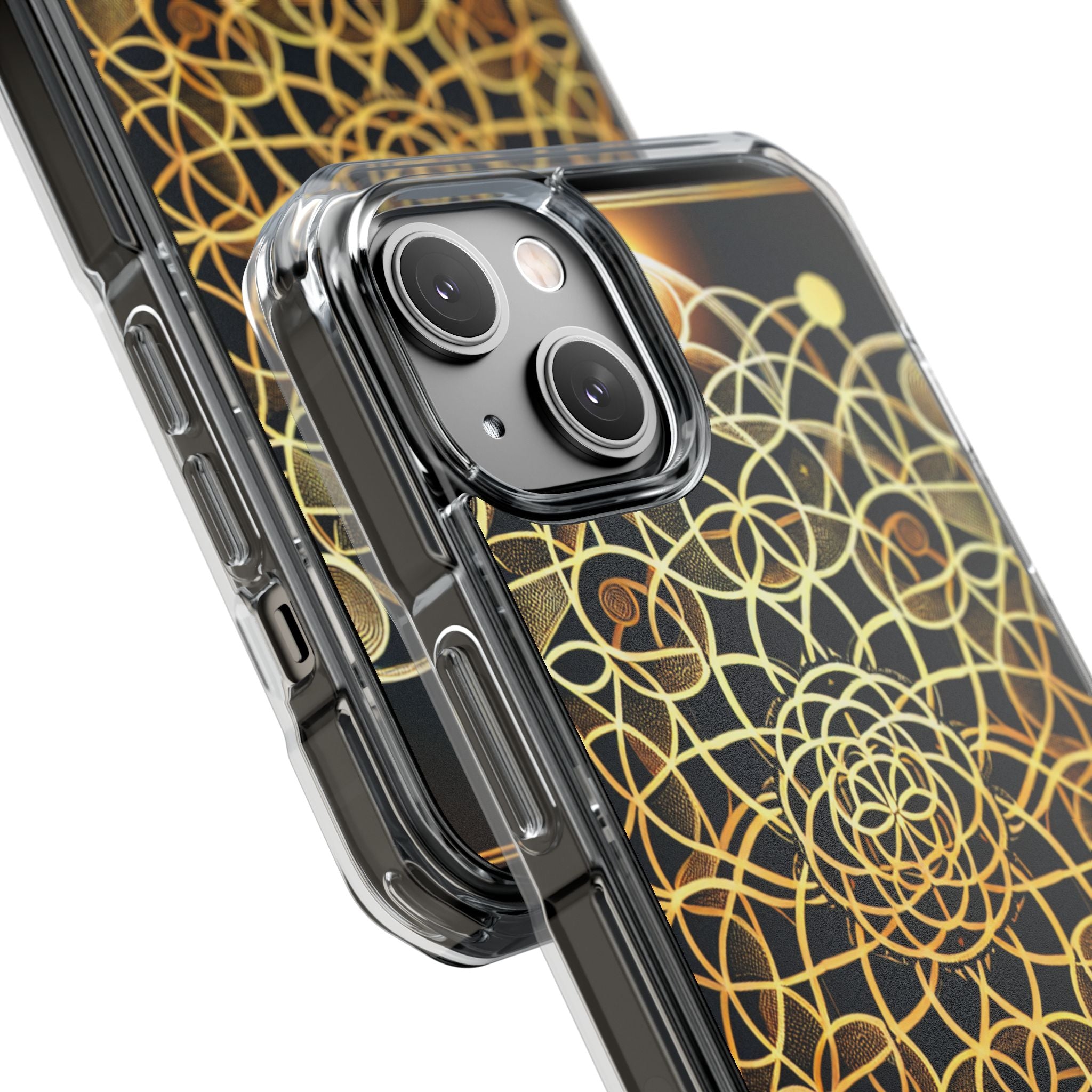 Bozz Queen Magnetic Clear Impact Case - Stylish, Protective Phone Case for Empowering Vibes, Gift for Her, Trendy Tech Accessories, [...]