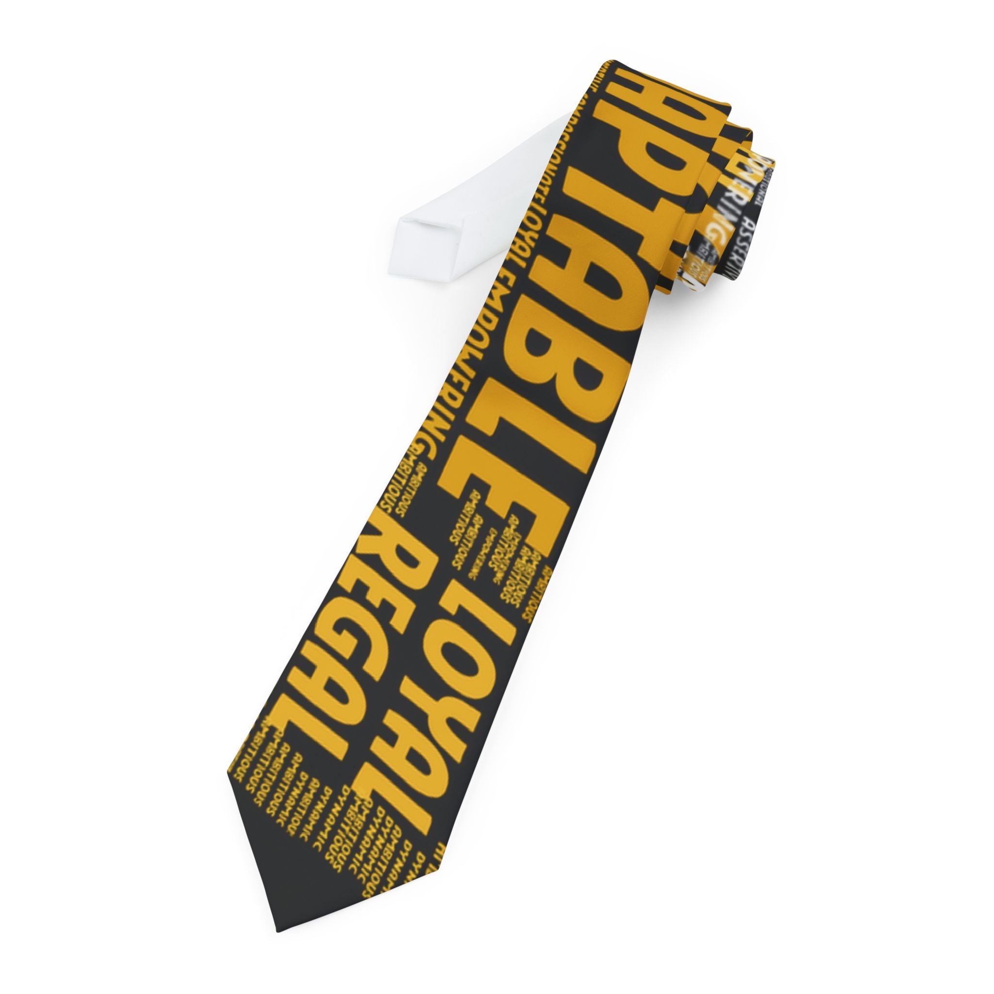 Bozz Queen Premium Necktie - Regal Design for Business & Casual Wear