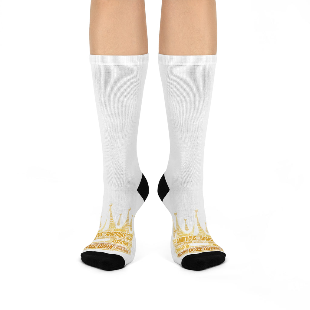Cushioned Crew Socks