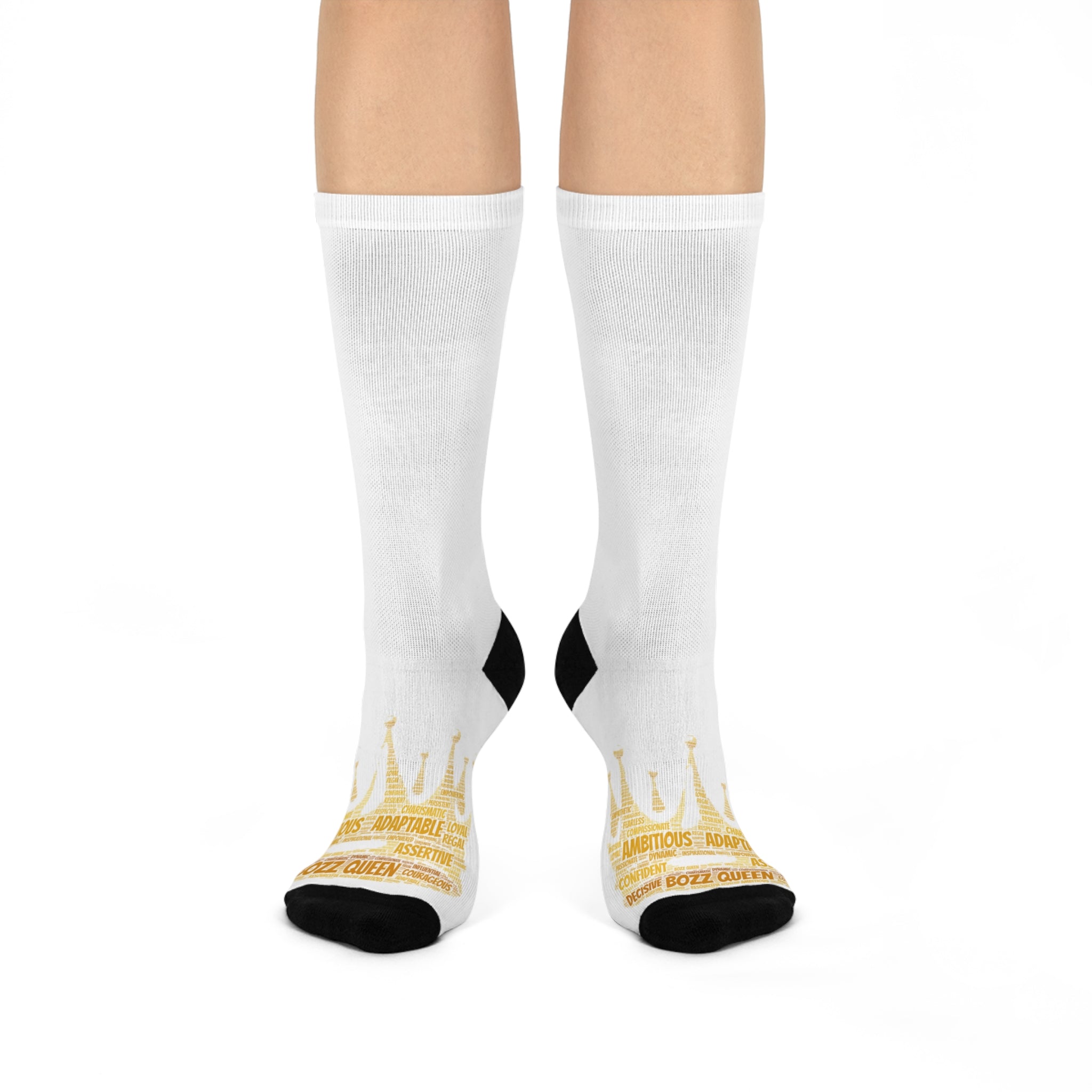 Cushioned Crew Socks