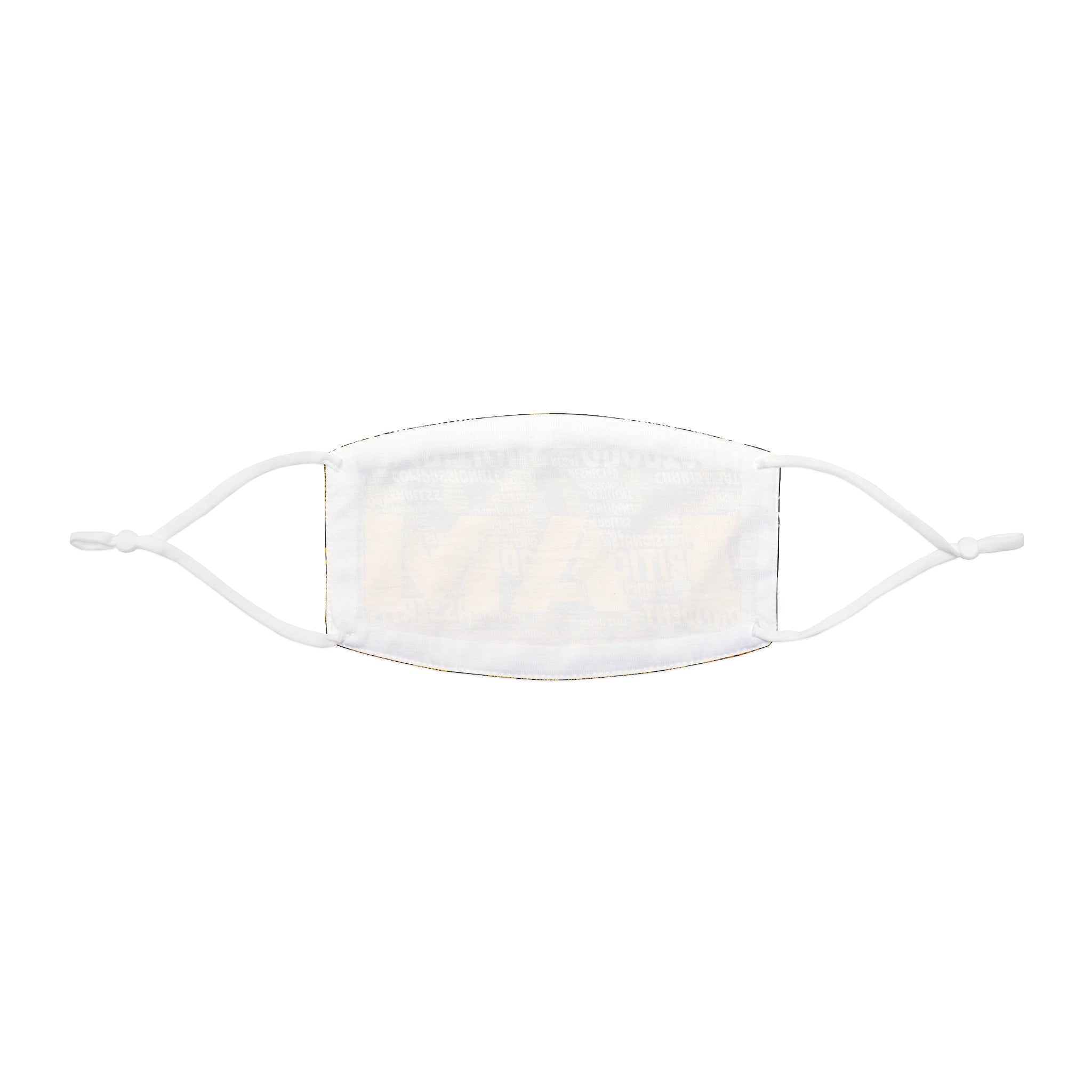 I AM Series Bold Statement Face Mask - I AM Collection Personality & Style Protection
