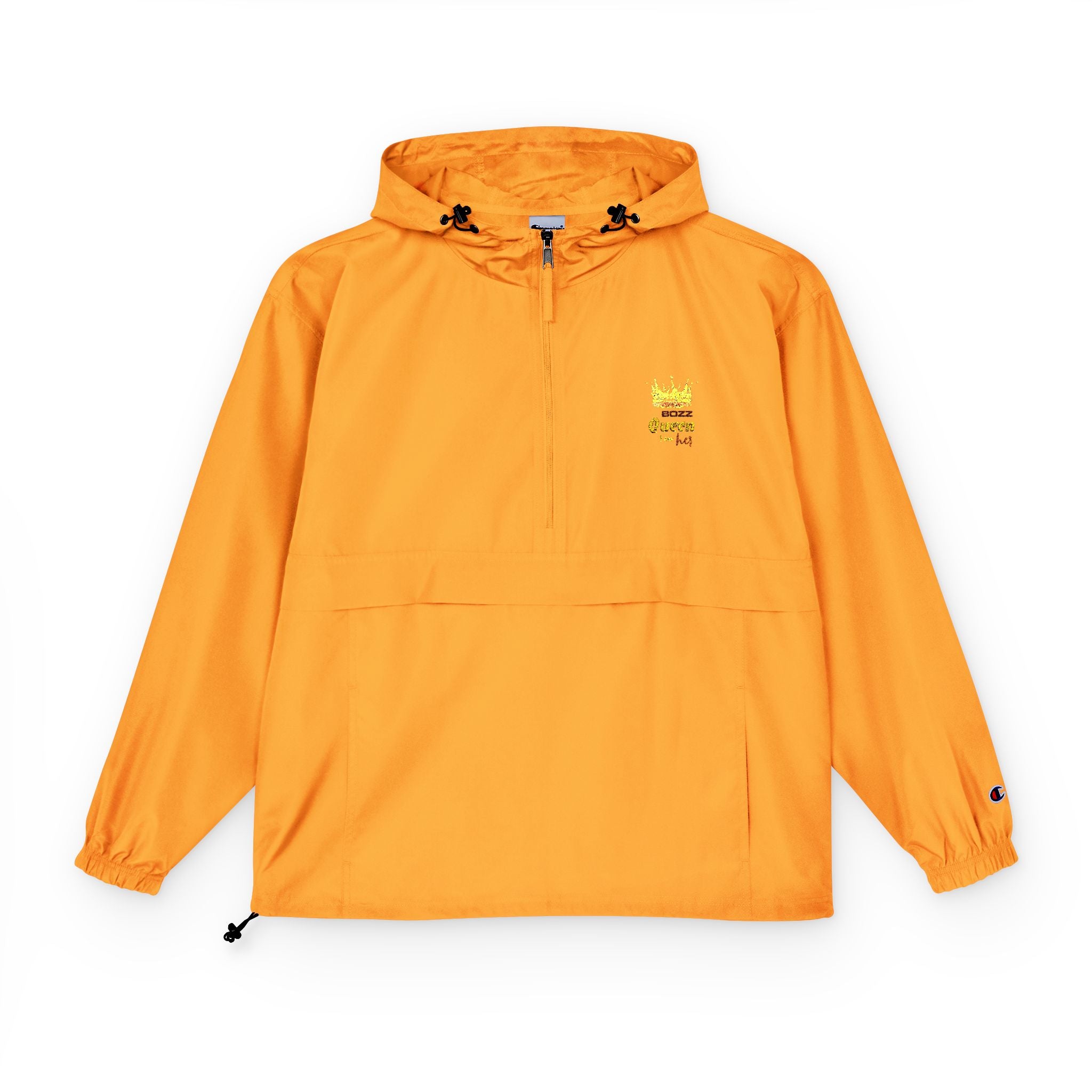 Champion Unisex Packable Anorak Jacket - Lightweight Windbreaker