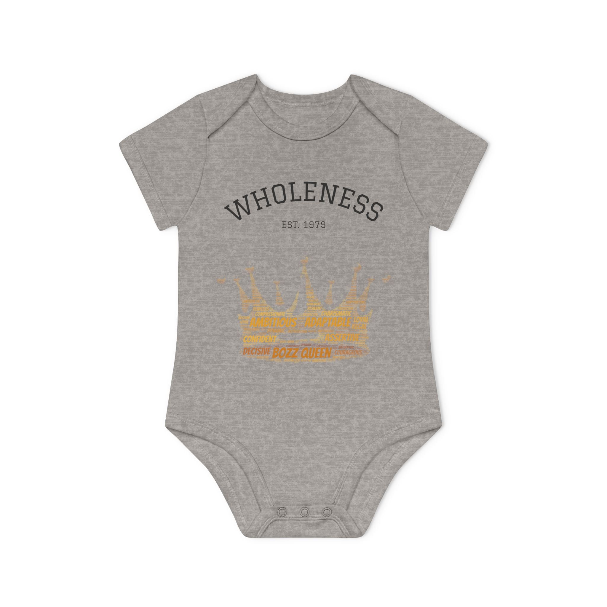 Baby Organic Short Sleeve Bodysuit