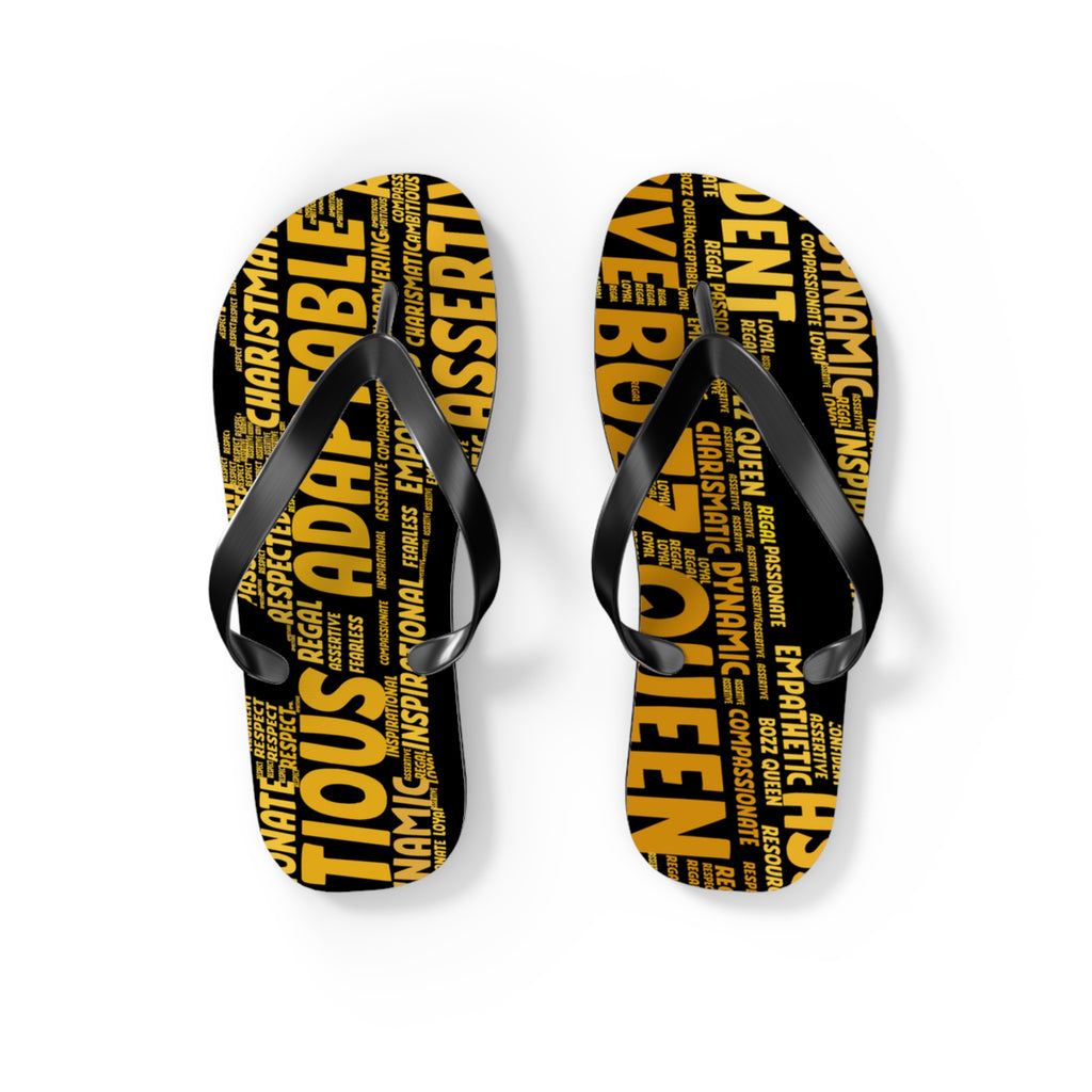 Bold Statement Flip Flops - Tropical Beach Sandals for Summer Adventures