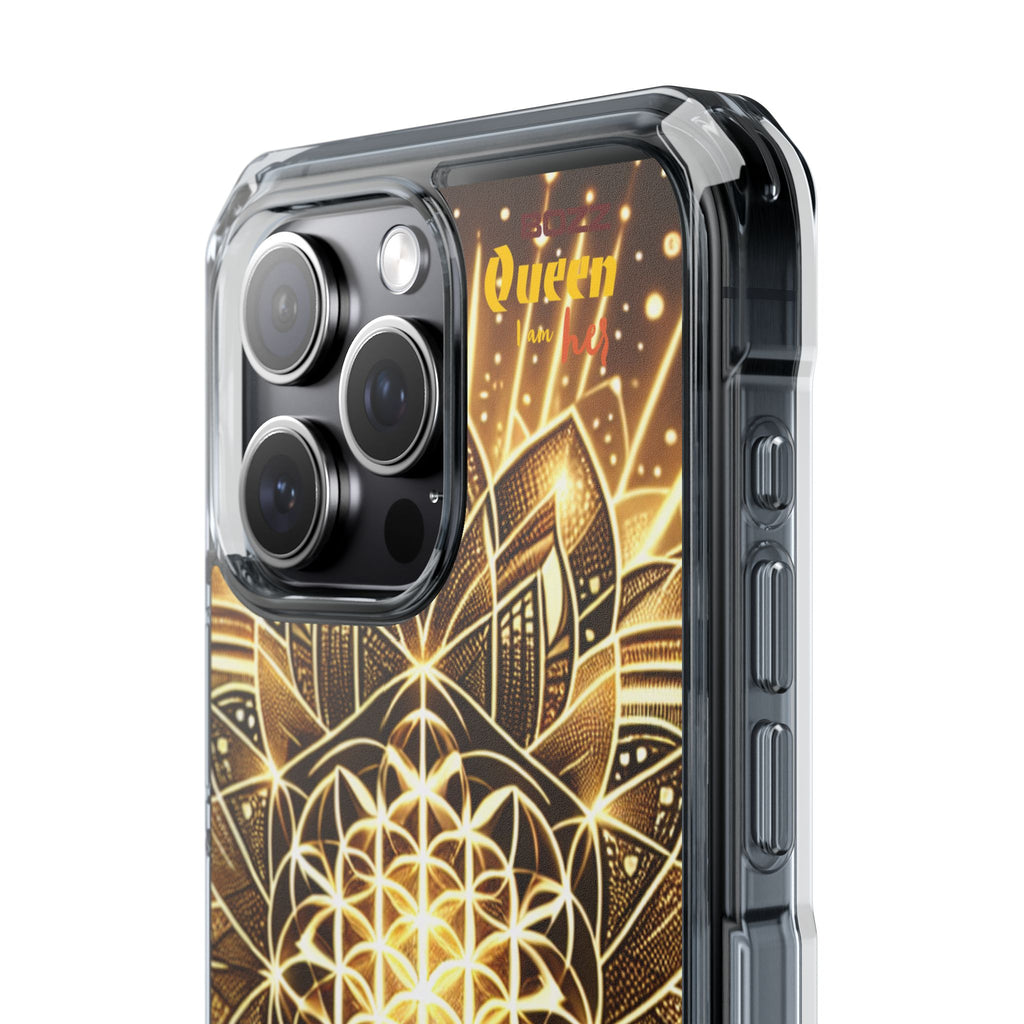 Magnetic Clear Impact Cases with Mandala Design | Unique Phone Protection, Gifts for Nature Lovers, Stylish Accessories, Phone Cases, [...]