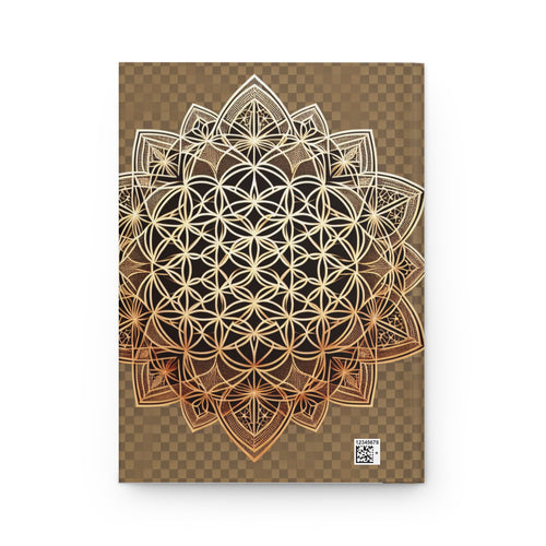 Artistic Hardcover Journal with Mandala Design, Inspirational Notebook, Gift for Writers, Motivational Diary, Meditation Journal, [...]