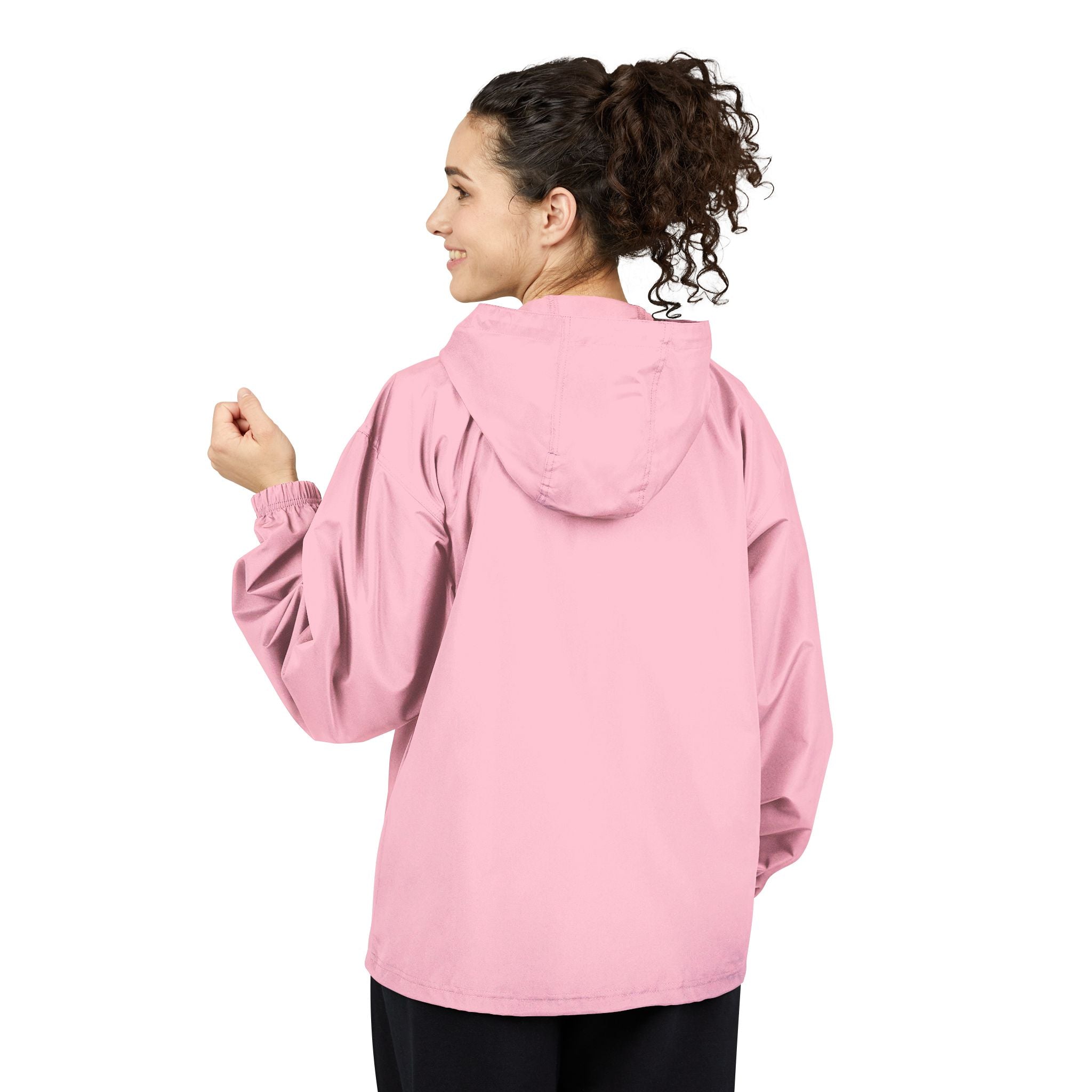 Champion Unisex Packable Anorak Jacket - Lightweight Windbreaker