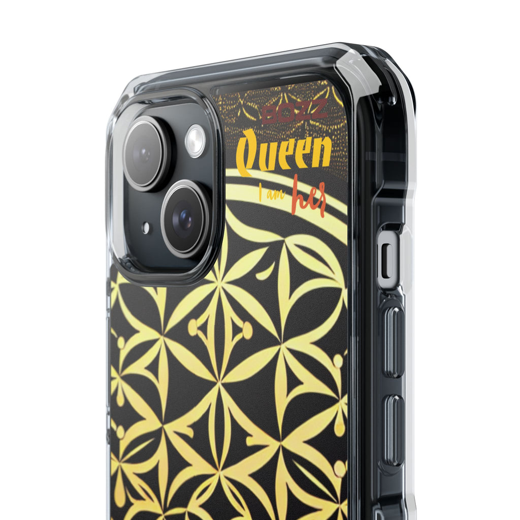 Elegant Floral iPhone Case, Stylish Mobile Cover, Gift for Her, Clear Impact Case, Personalized Phone Accessory, Trendy Tech Style