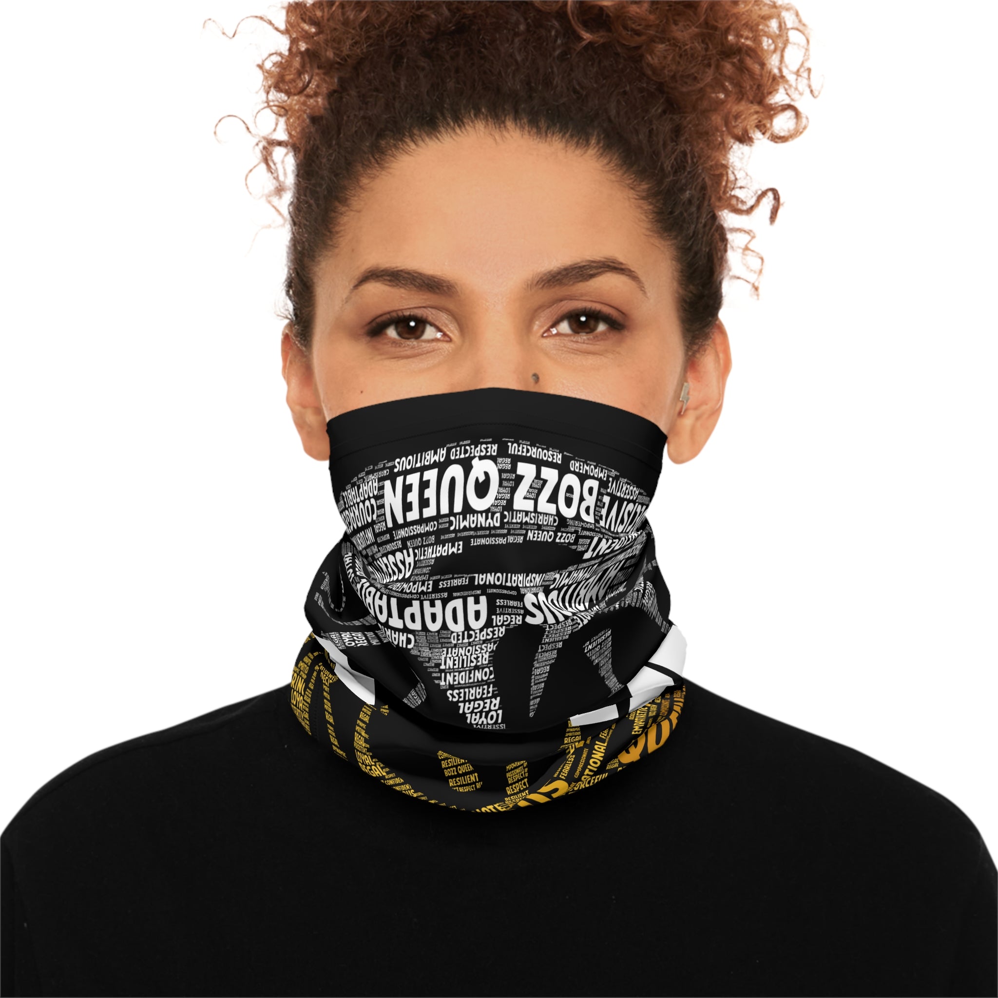 I AM Series Lightweight Neck Gaiter - I Am Ambitious | Empowering Outdoor Accessory