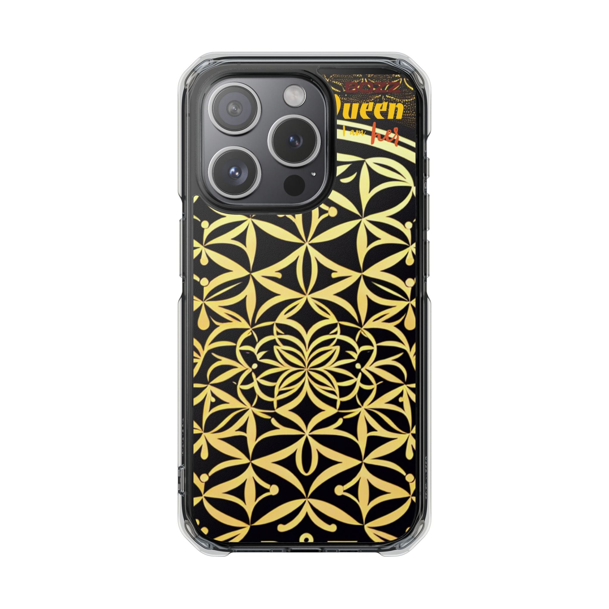 Elegant Floral iPhone Case, Stylish Mobile Cover, Gift for Her, Clear Impact Case, Personalized Phone Accessory, Trendy Tech Style