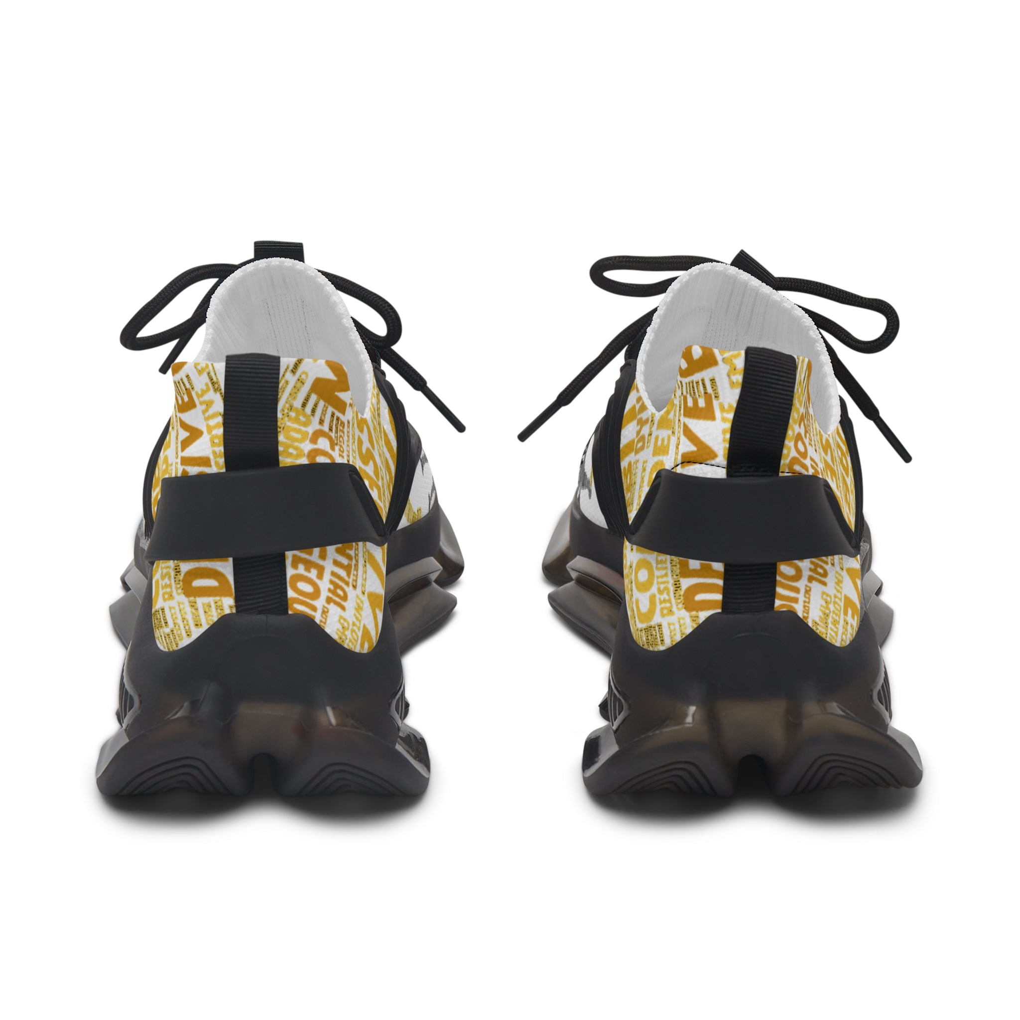 I AM Series Women's Mesh Sneakers - Lightweight Athletic Shoes for Comfort & Style