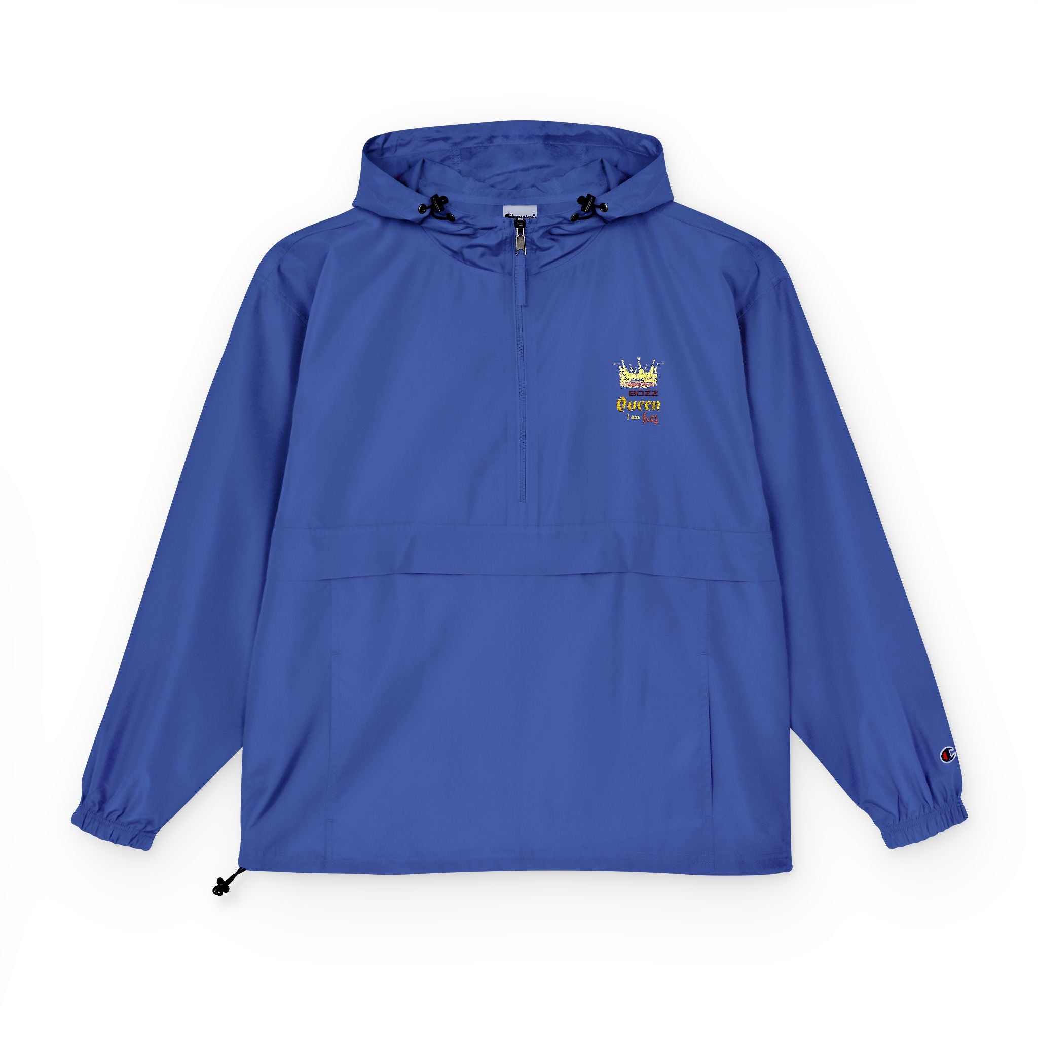 Champion Unisex Packable Anorak Jacket - Lightweight Windbreaker