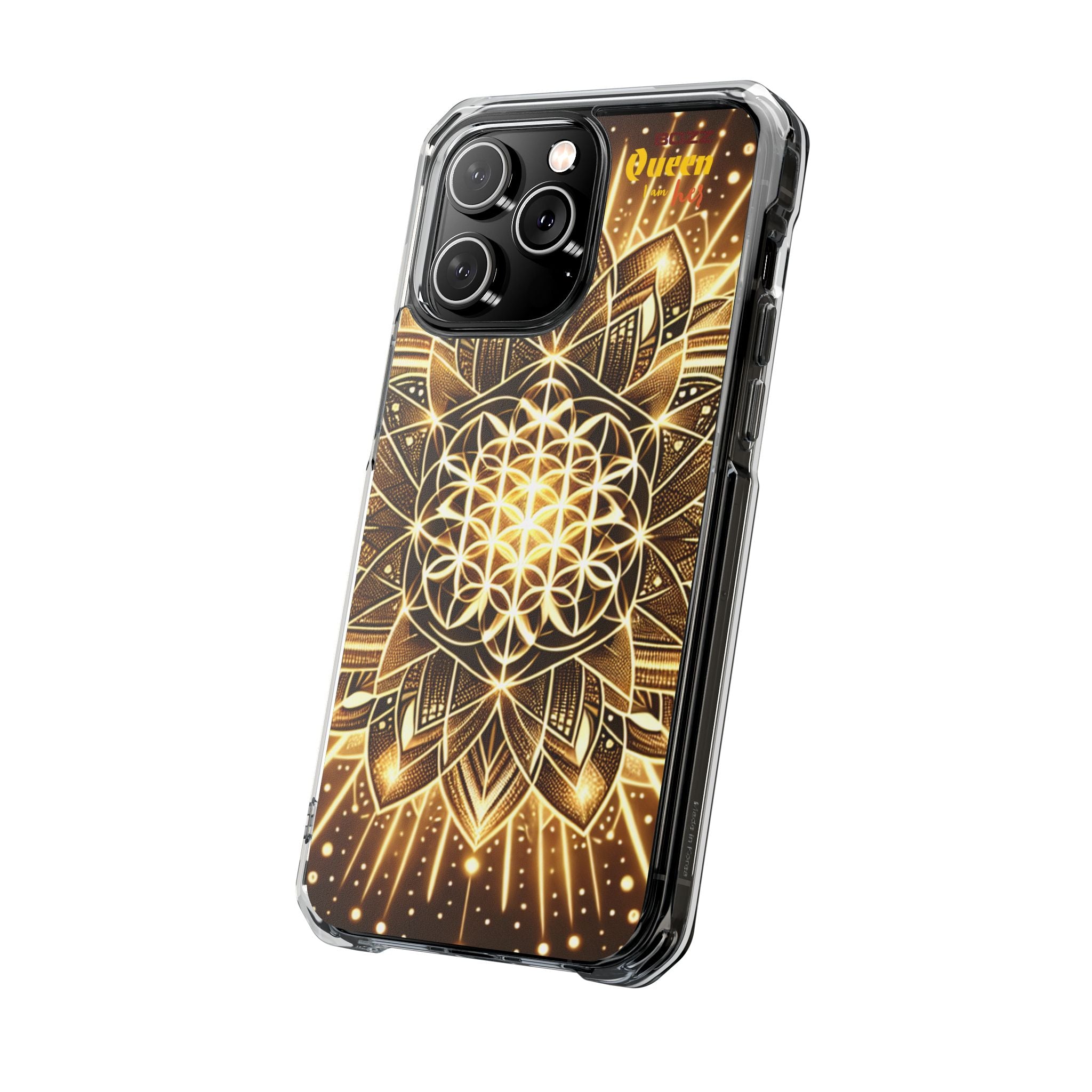 Magnetic Clear Impact Cases with Mandala Design | Unique Phone Protection, Gifts for Nature Lovers, Stylish Accessories, Phone Cases, [...]