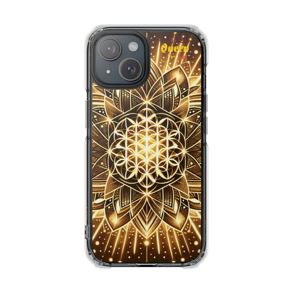 Magnetic Clear Impact Cases with Mandala Design | Unique Phone Protection, Gifts for Nature Lovers, Stylish Accessories, Phone Cases, [...]
