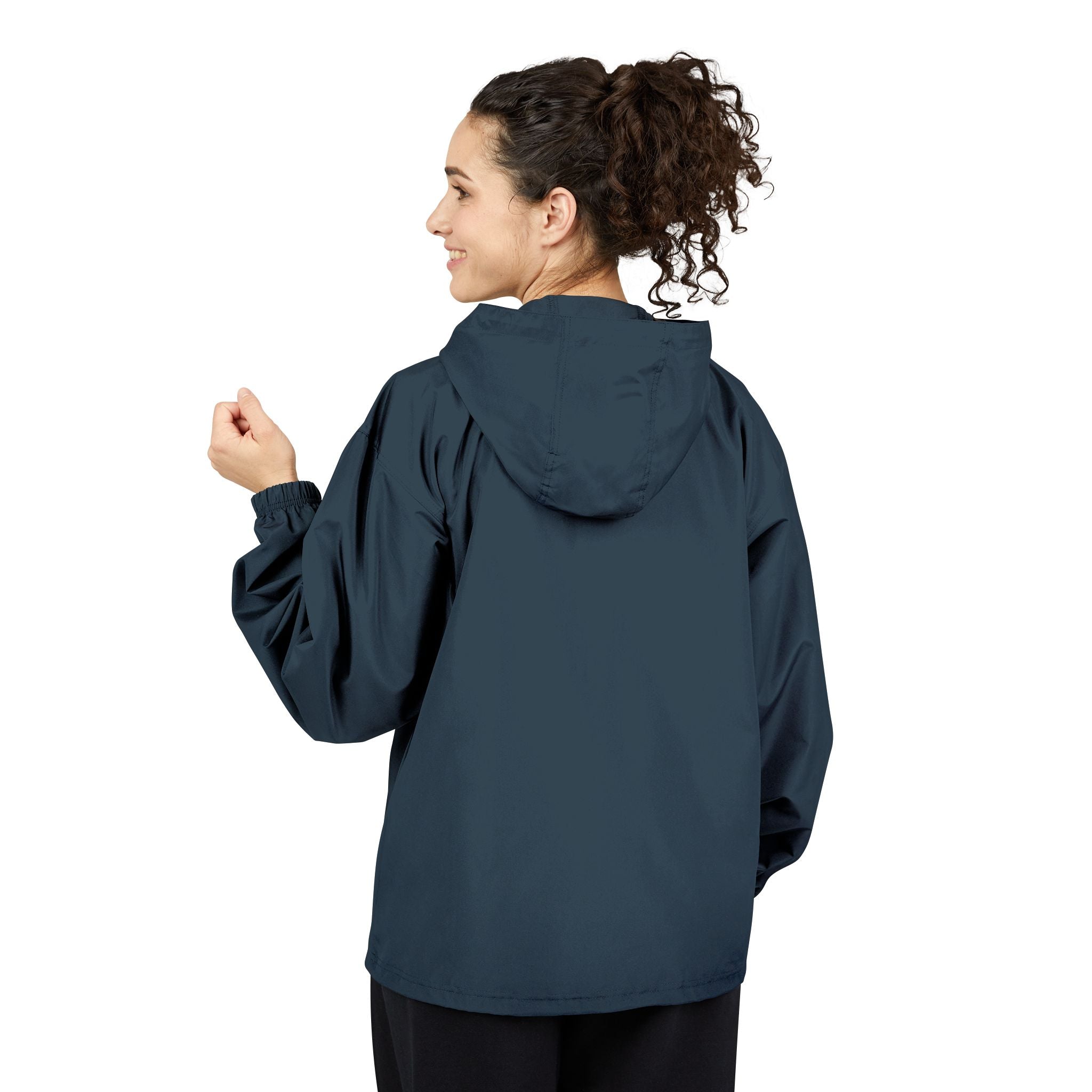 Champion Unisex Packable Anorak Jacket - Lightweight Windbreaker