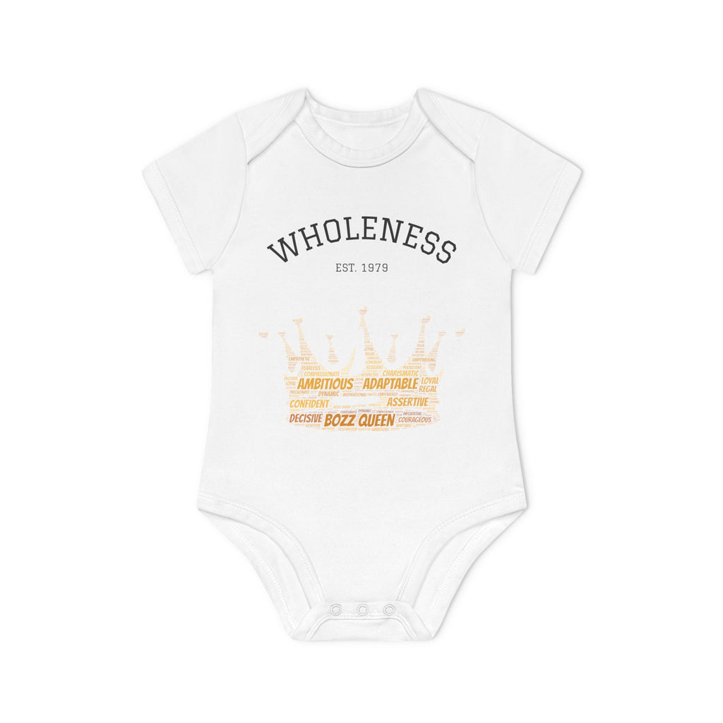 Baby Organic Short Sleeve Bodysuit