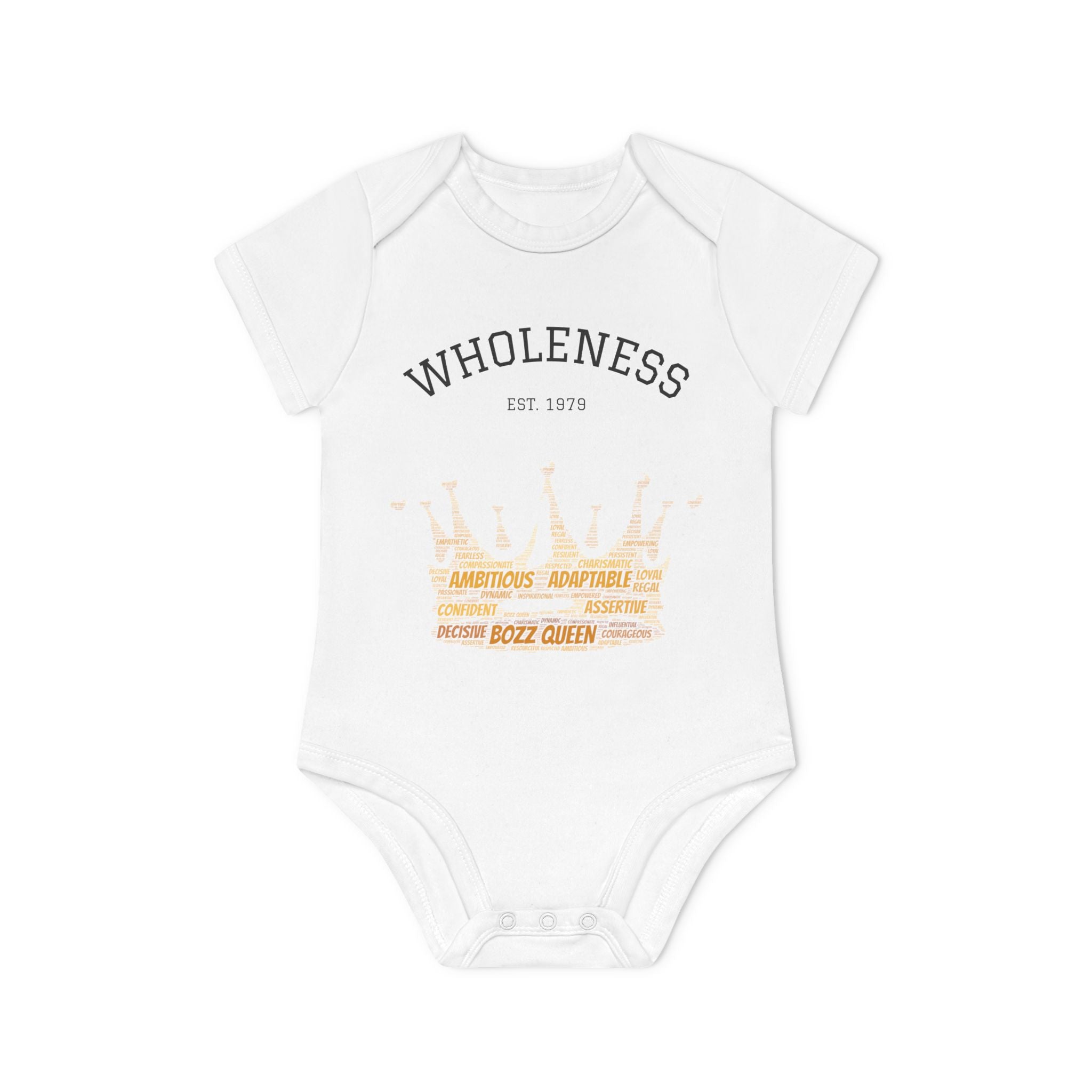 Baby Organic Short Sleeve Bodysuit