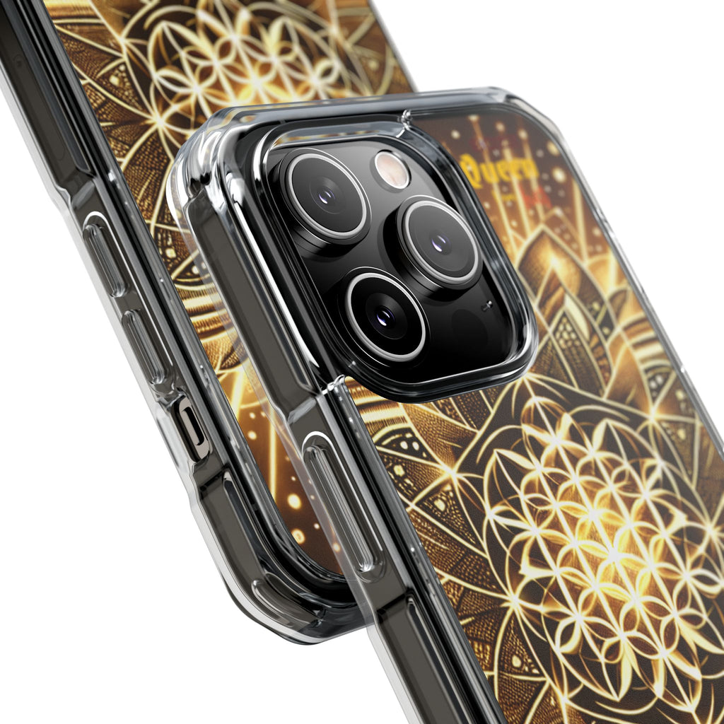 Magnetic Clear Impact Cases with Mandala Design | Unique Phone Protection, Gifts for Nature Lovers, Stylish Accessories, Phone Cases, [...]