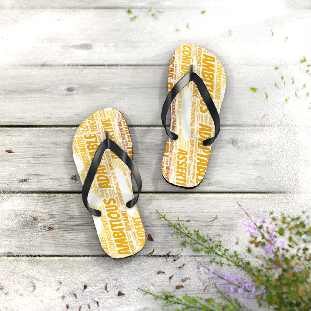 BOZZ QUEEN Origin Flip Flops - Premium Summer Footwear with Signature Design