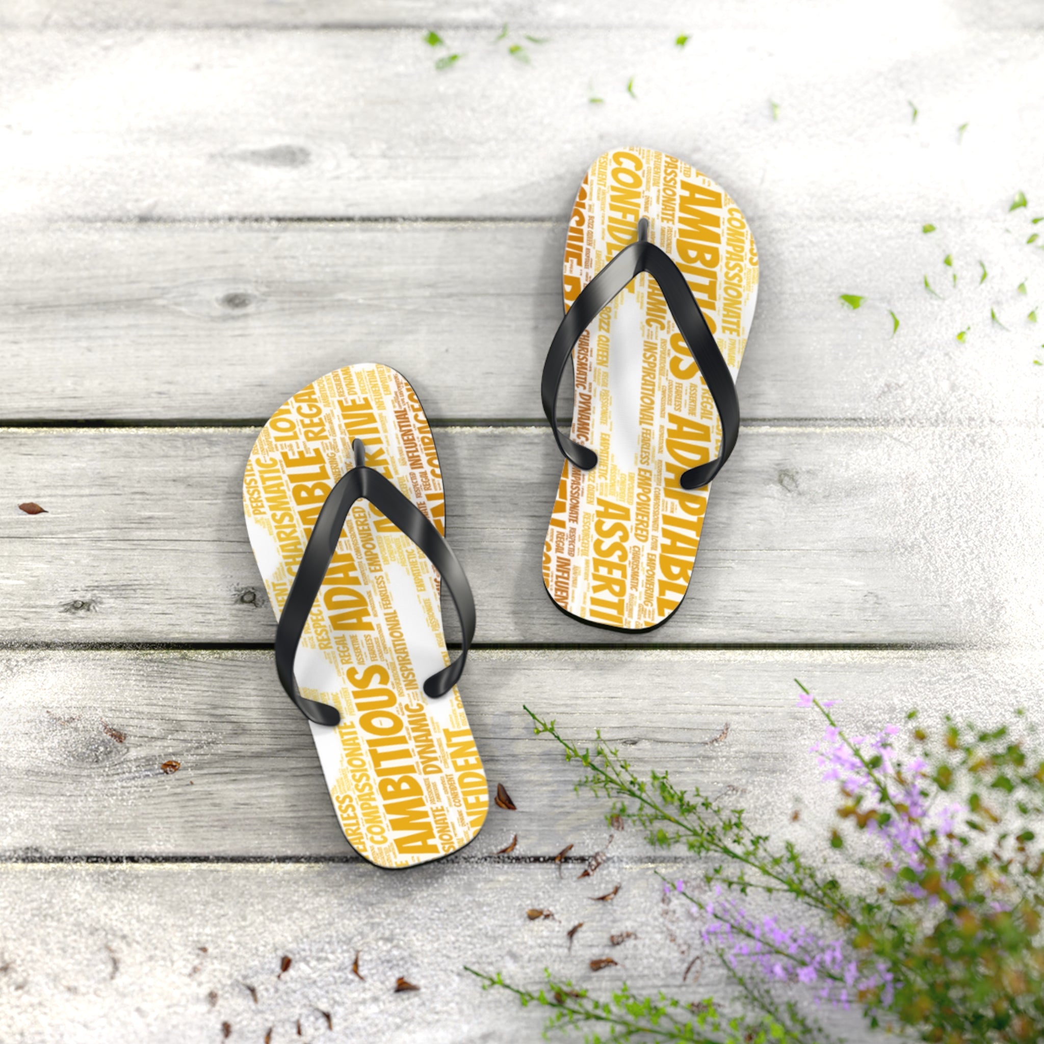 BOZZ QUEEN Origin Flip Flops - Premium Summer Footwear with Signature Design