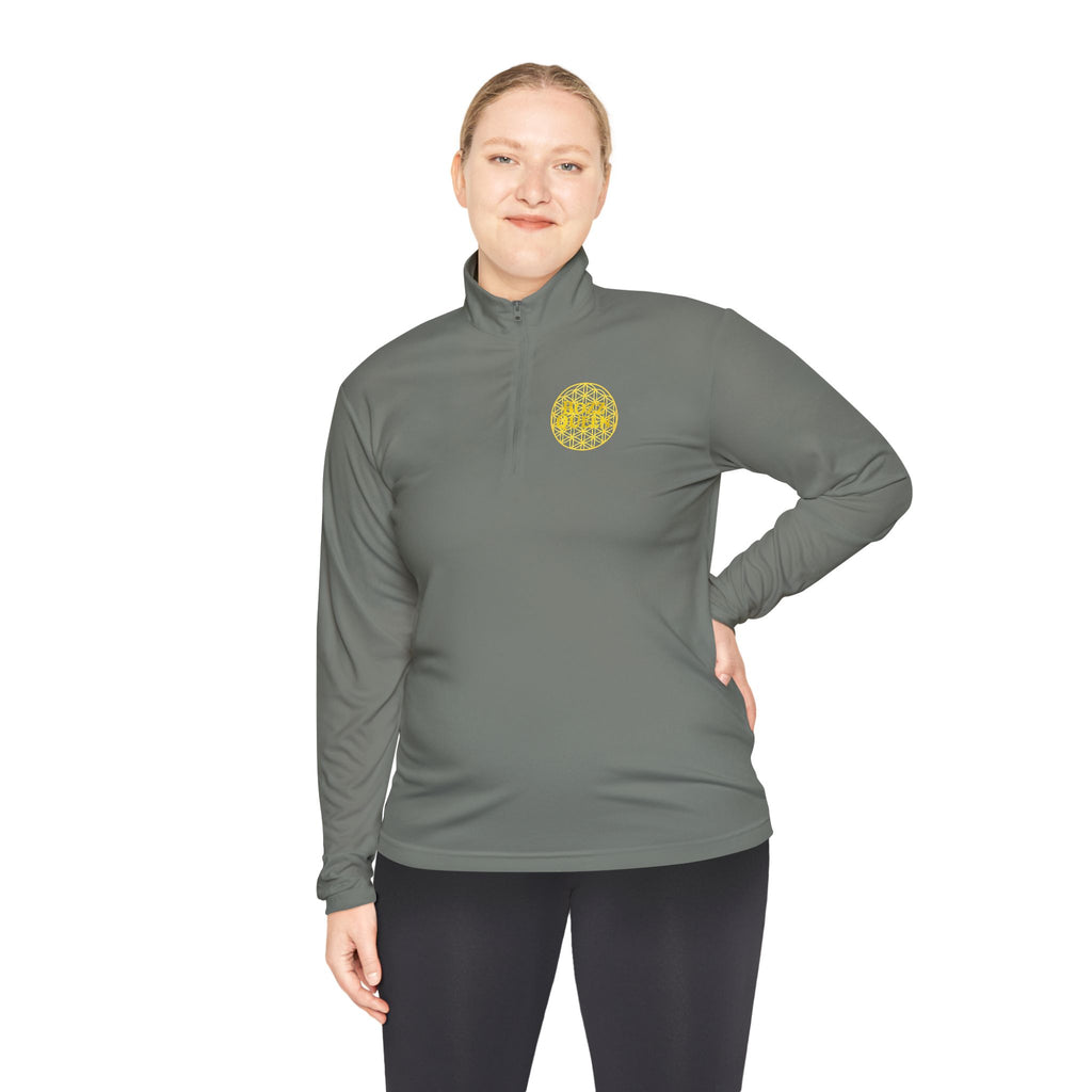 Bozz Queen I Am Bold Queen Quarter-Zip Pullover - Inspirational Athletic Wear