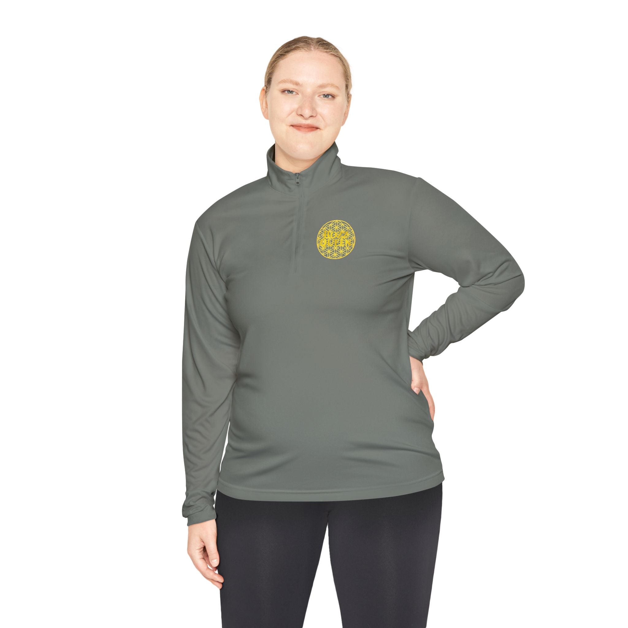 Bozz Queen I Am Bold Queen Quarter-Zip Pullover - Inspirational Athletic Wear
