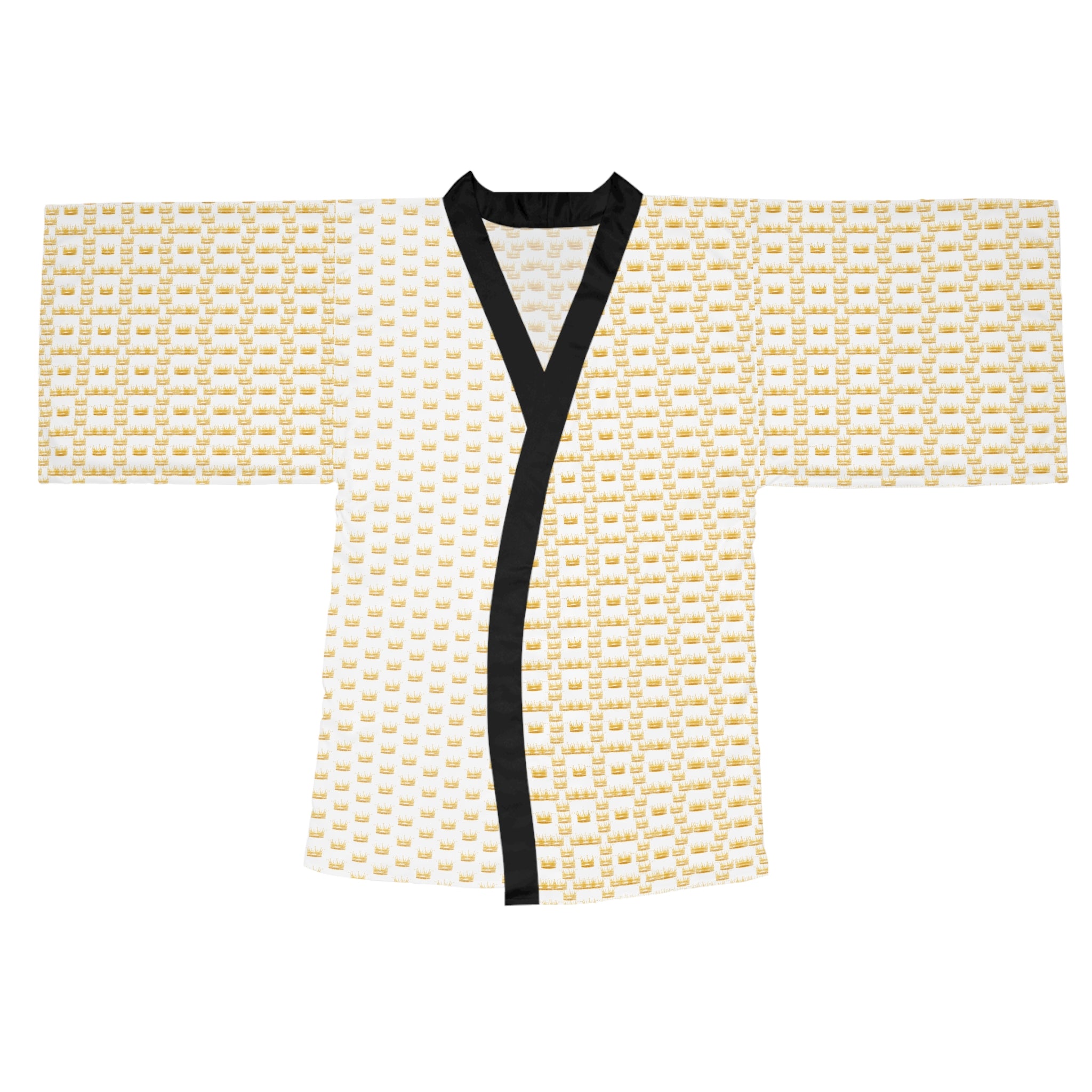 Long Sleeve Kimono Robe (AOP)