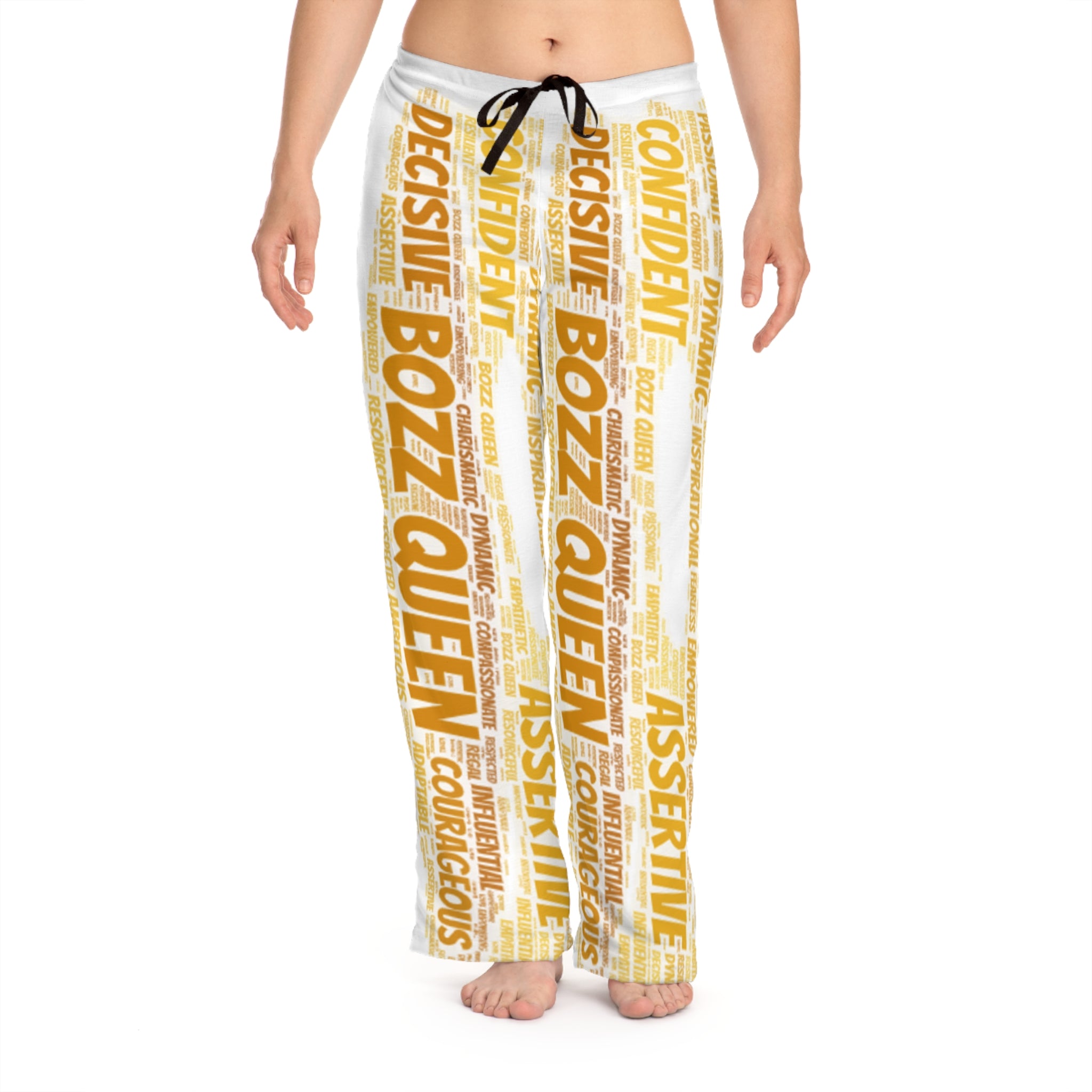 Women's Pajama Pants (AOP)