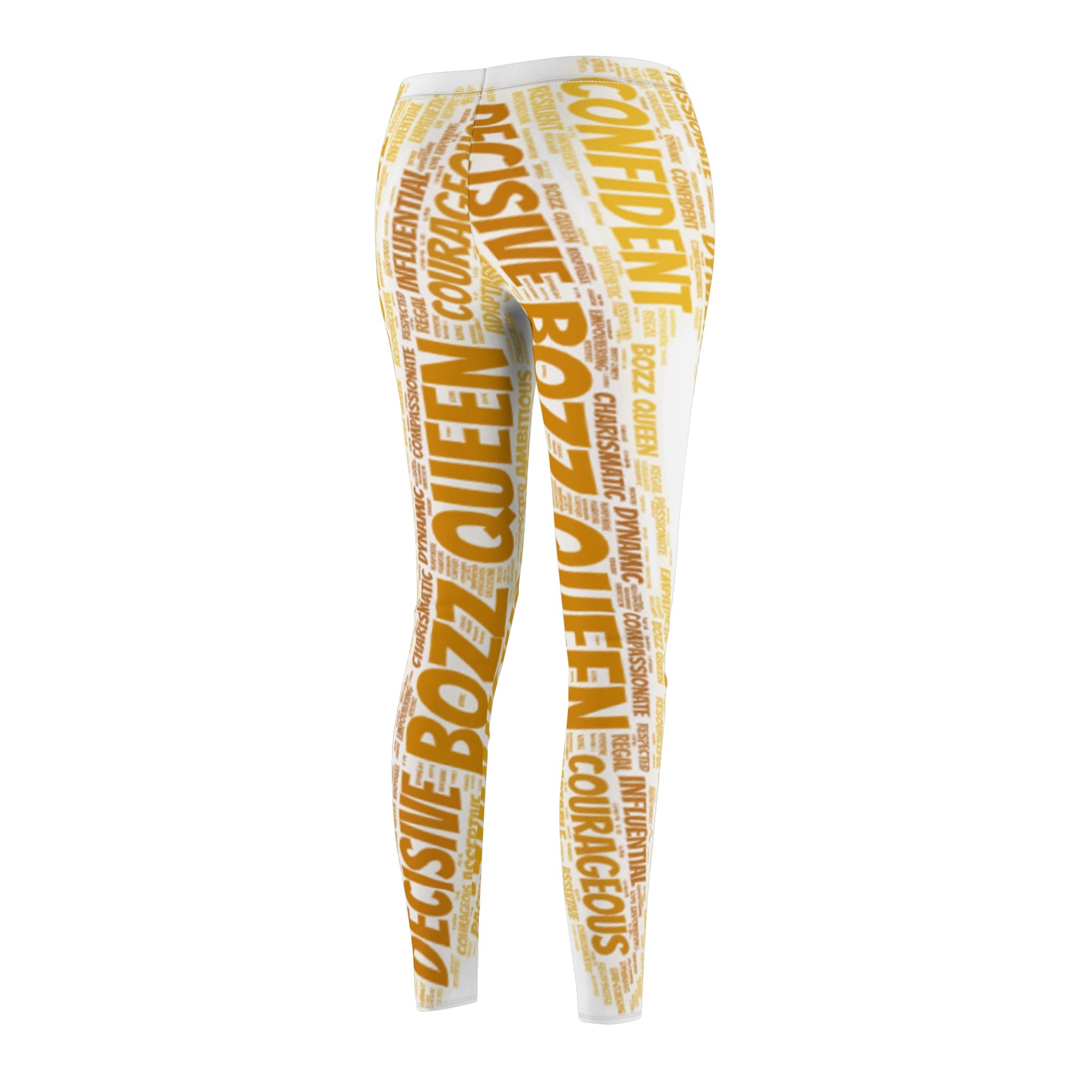 Women's Cut & Sew Casual Leggings (AOP)