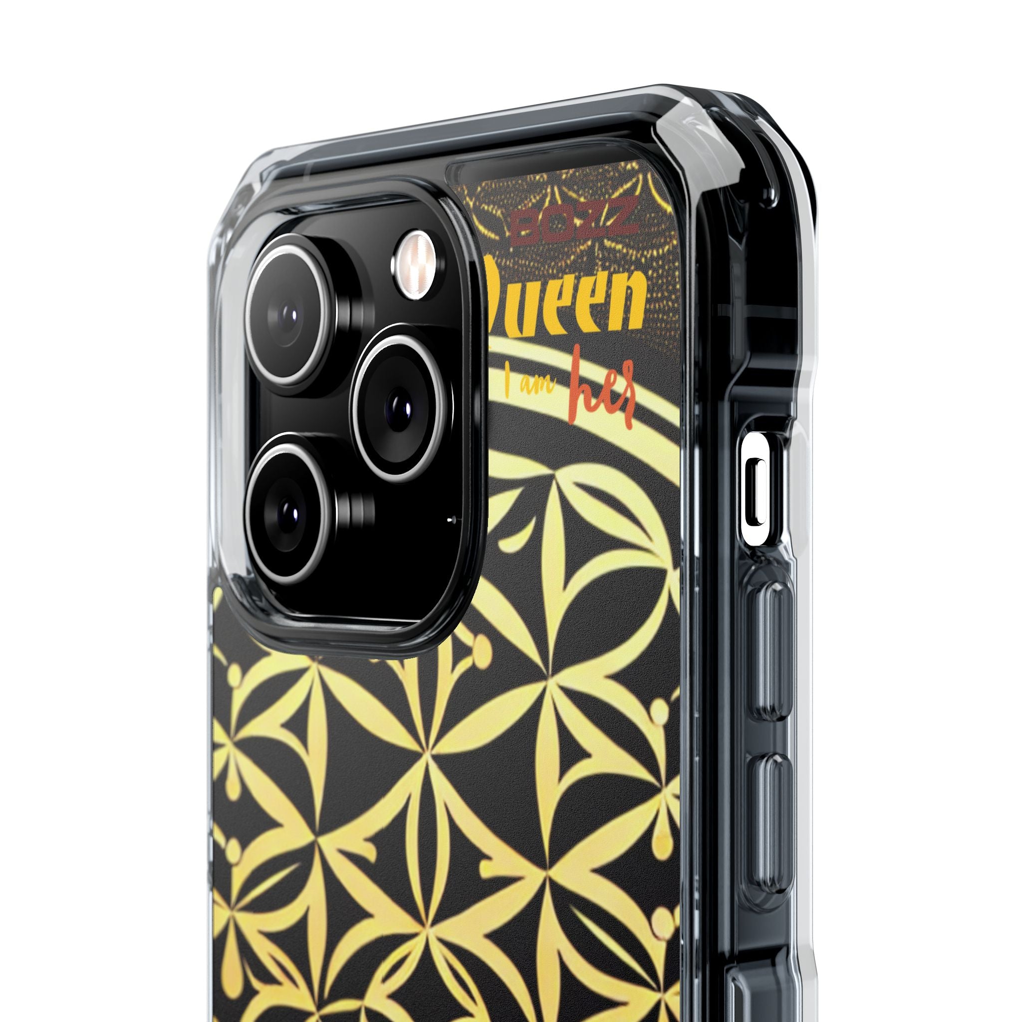 Elegant Floral iPhone Case, Stylish Mobile Cover, Gift for Her, Clear Impact Case, Personalized Phone Accessory, Trendy Tech Style