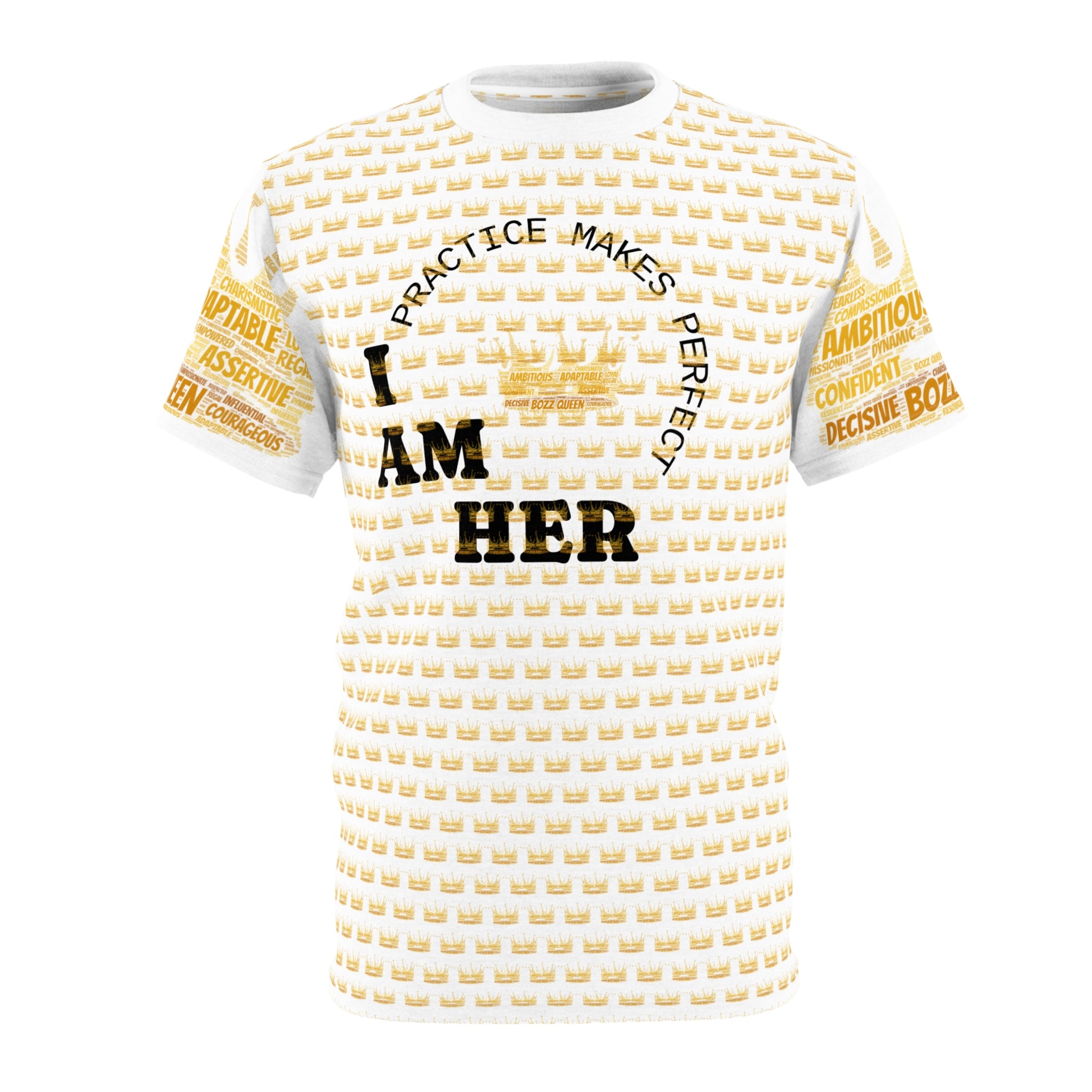 Unisex Cut & Sew Tee (AOP)