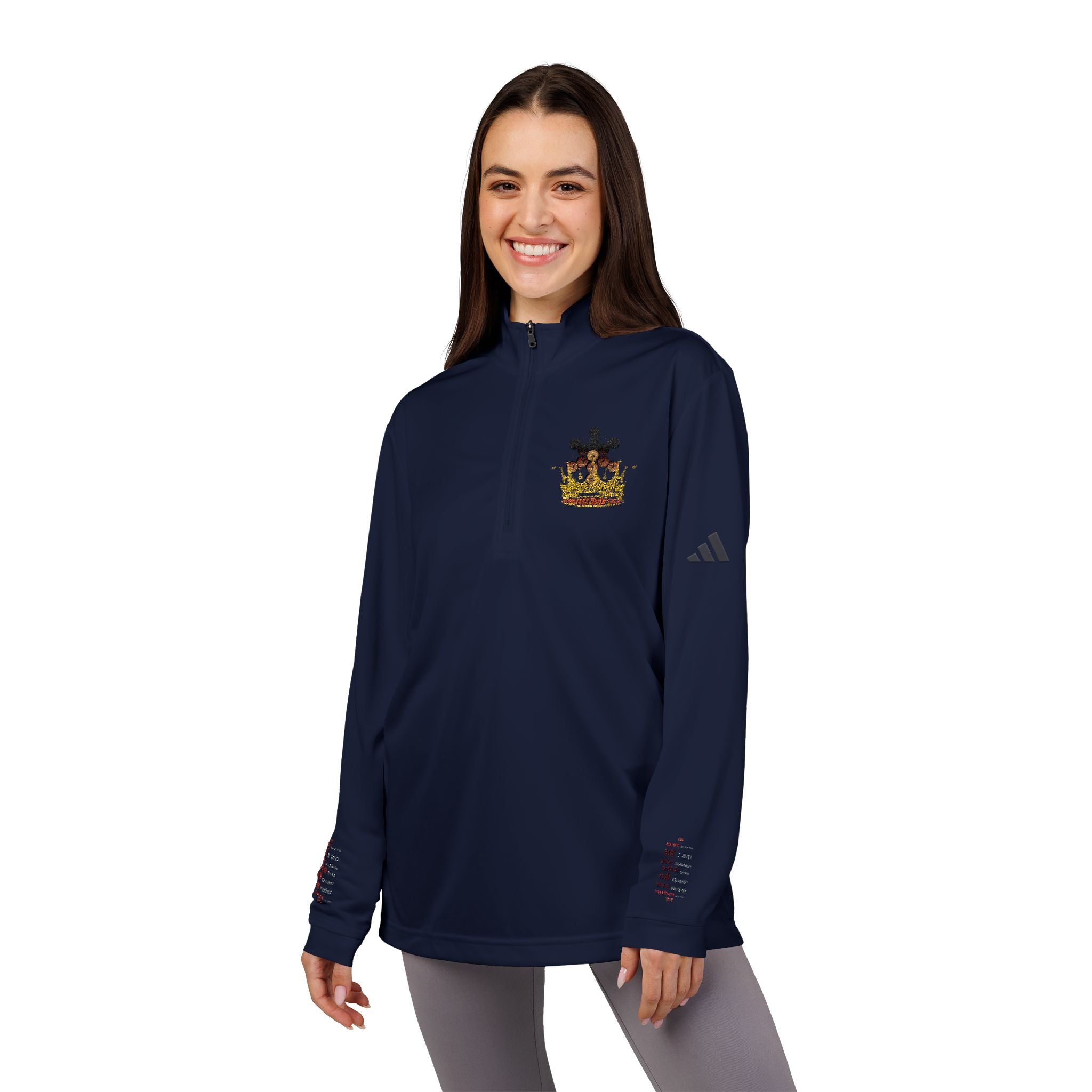 Bozz Queen Women's Quarter-Zip Pullover - UPF 50+ Sun Protection Jacket