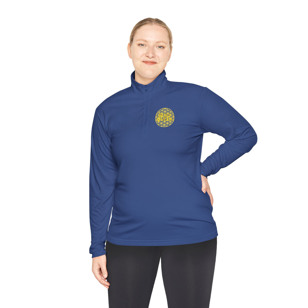 Bozz Queen I Am Bold Queen Quarter-Zip Pullover - Inspirational Athletic Wear