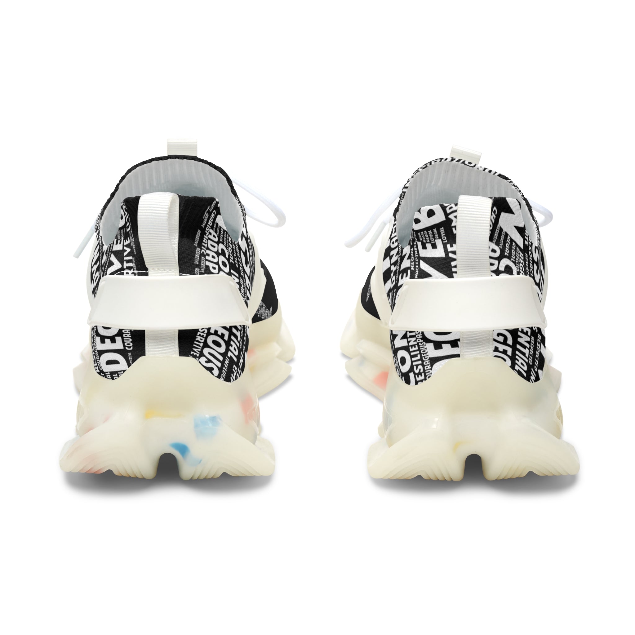 Stylish Women's Mesh Sneakers, Trendy Sports Shoes, Breathable Workout Sneakers, Casual Fitness Footwear, Fashionable Athletic Kicks