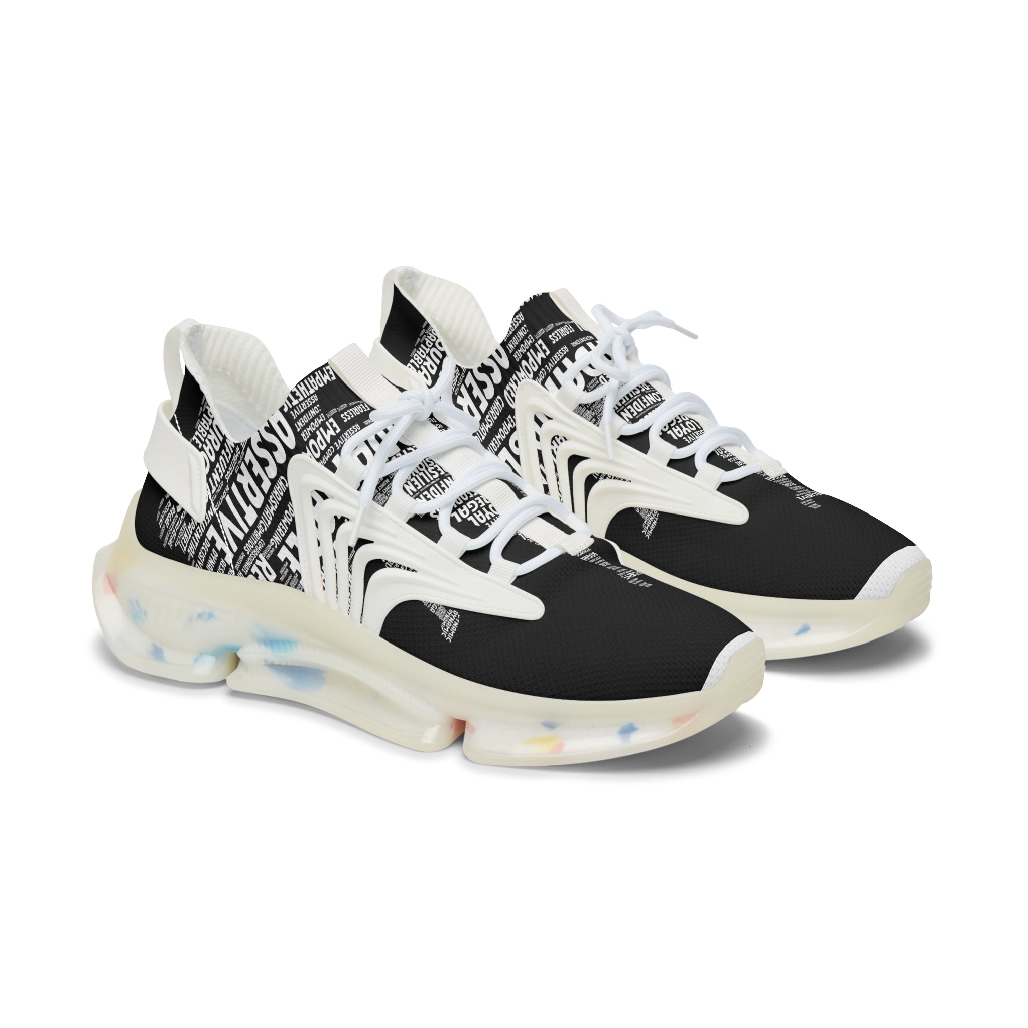 Bozz Queen Women's Mesh Sneakers - Premium Breathable Athletic Shoes for Sports & Active Lifestyle