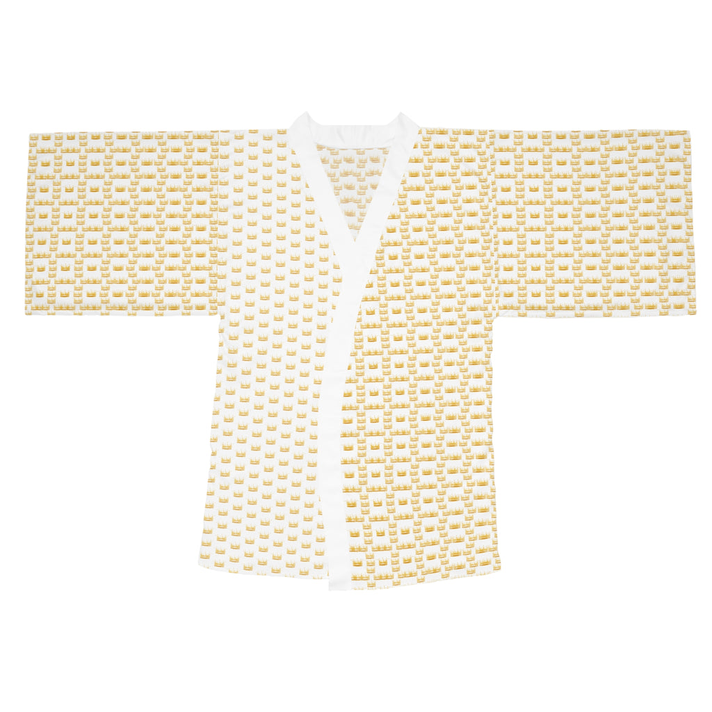 Long Sleeve Kimono Robe (AOP)
