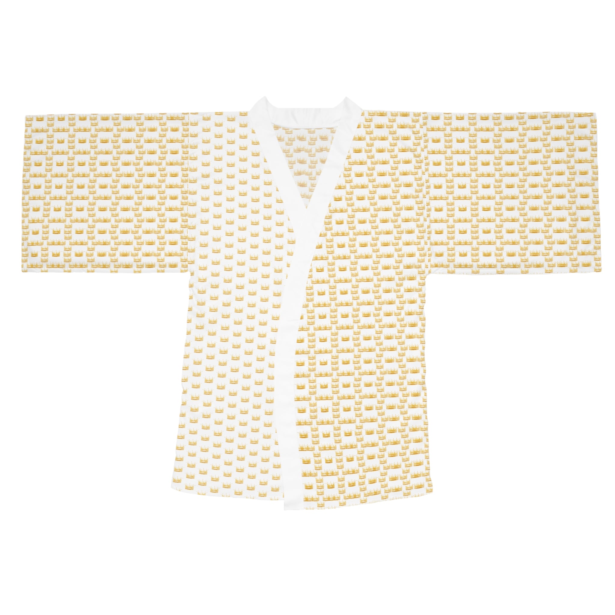 Long Sleeve Kimono Robe (AOP)