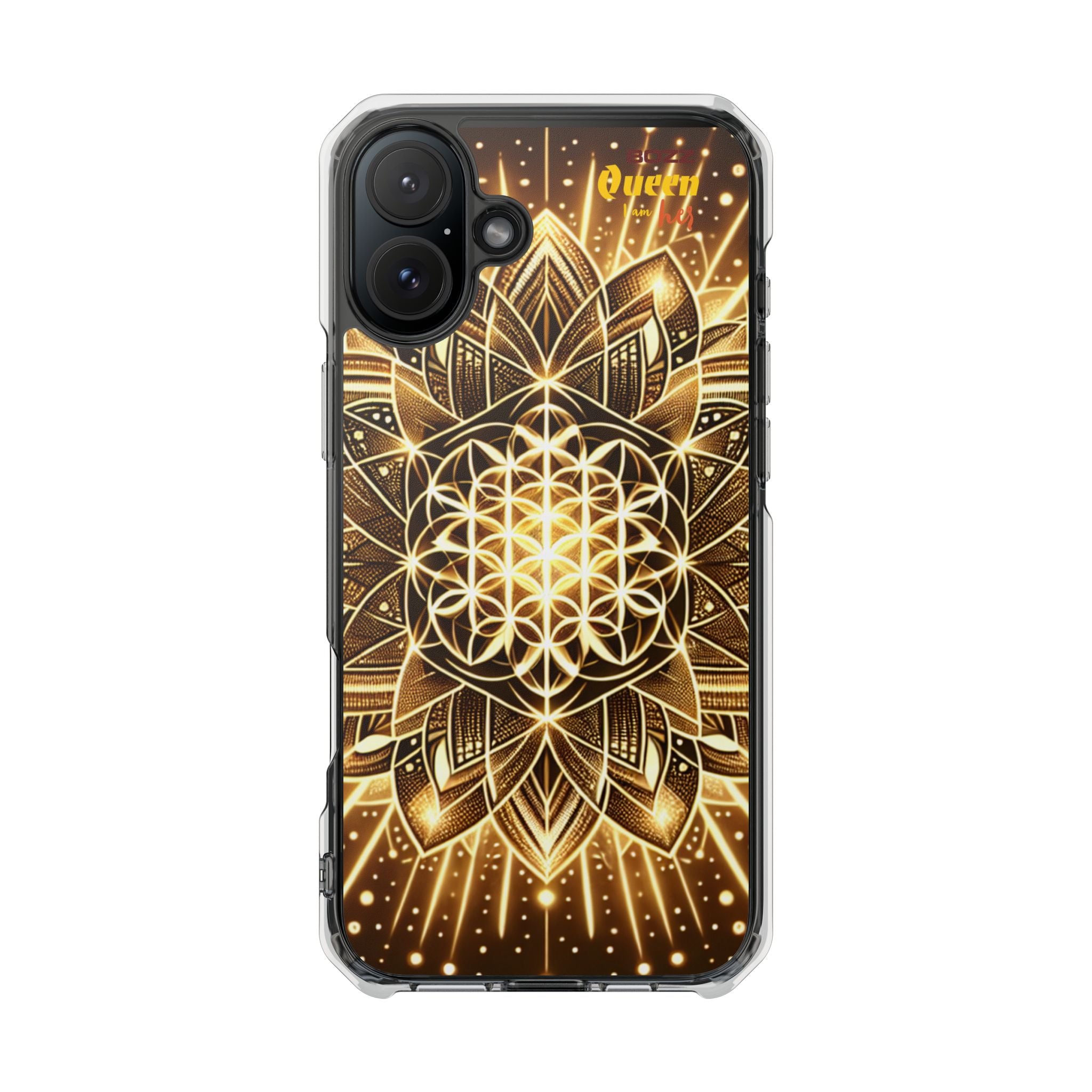 Magnetic Clear Impact Cases with Mandala Design | Unique Phone Protection, Gifts for Nature Lovers, Stylish Accessories, Phone Cases, [...]