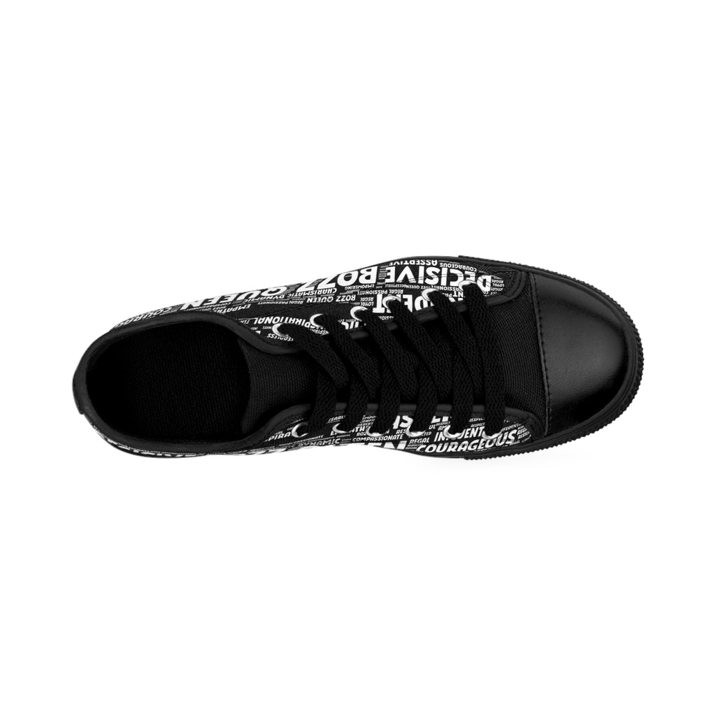 BOZZ QUEEN Empowering Women's Sneakers - Stylish Footwear for Confident Women