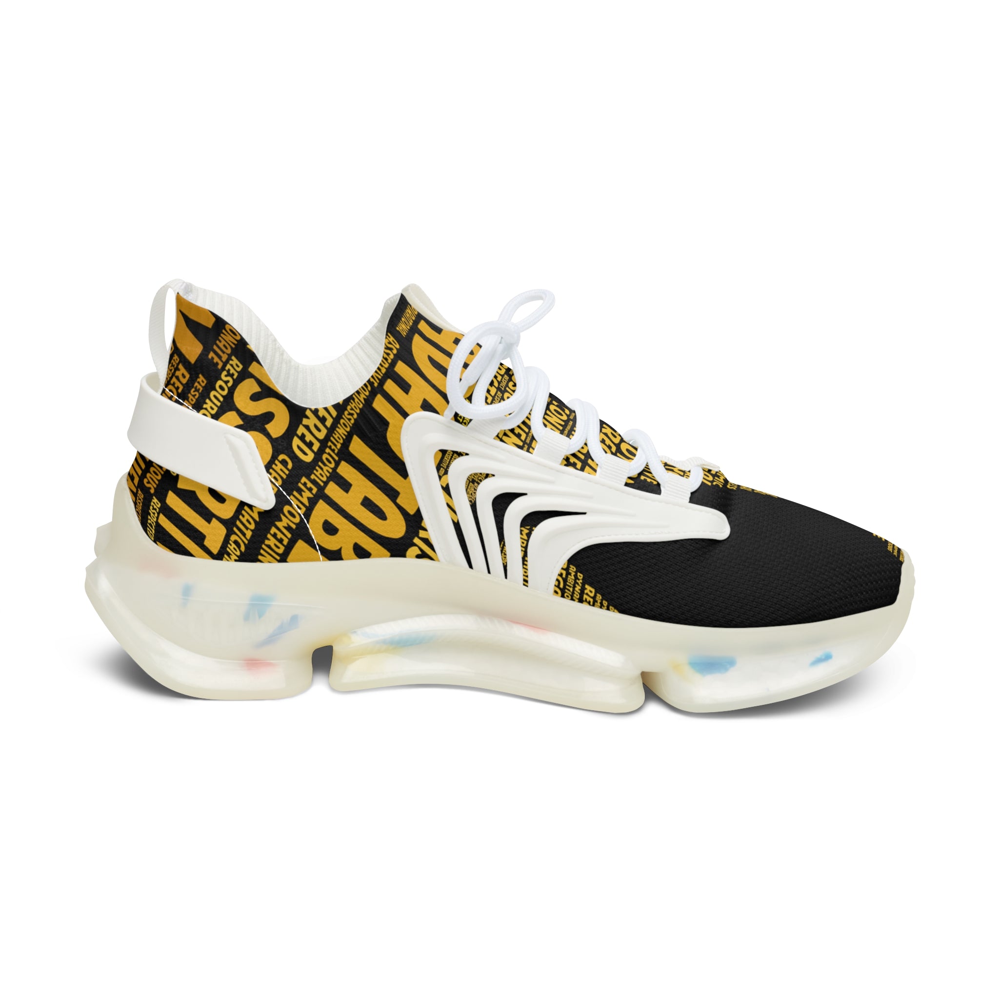 Bozz Queen Women's Chic Mesh Sneakers - Premium Breathable Athletic Shoes with Unique Design