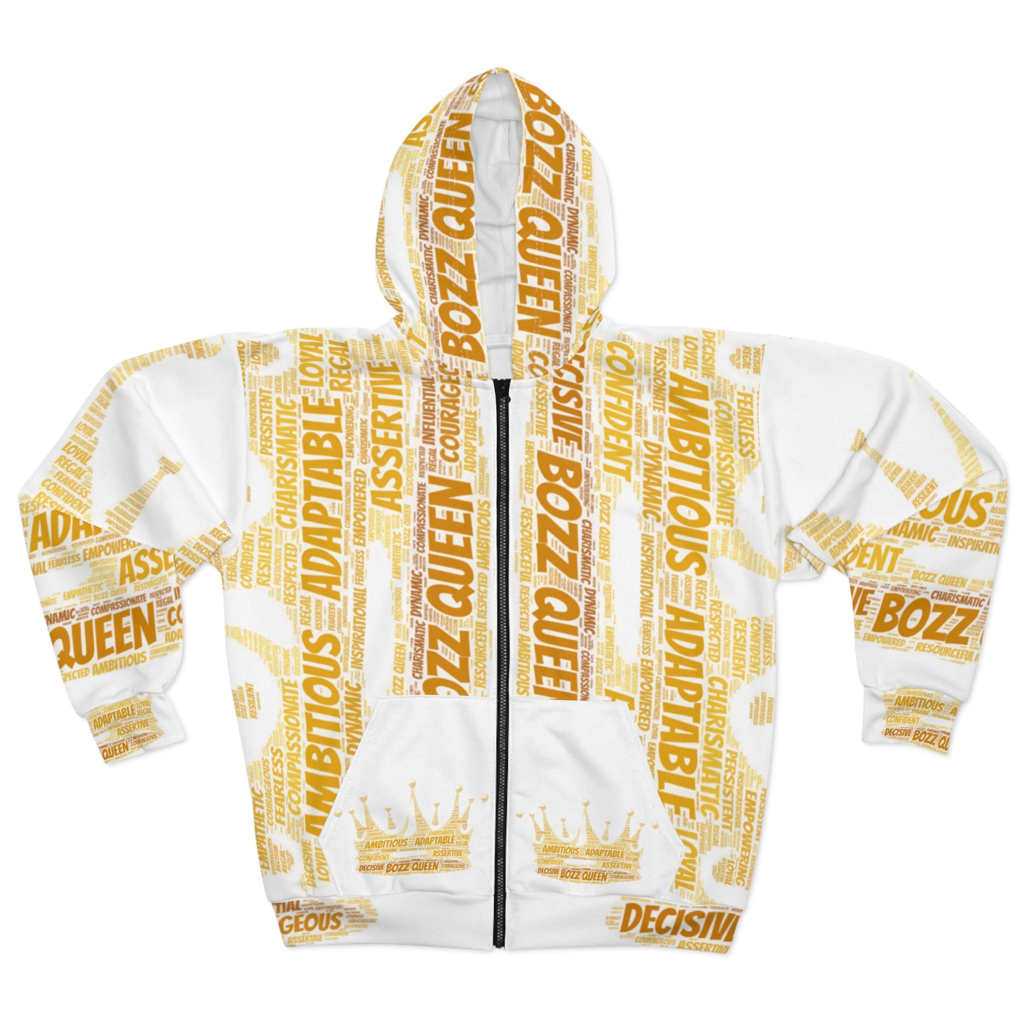 Unisex Zip Hoodie (AOP)