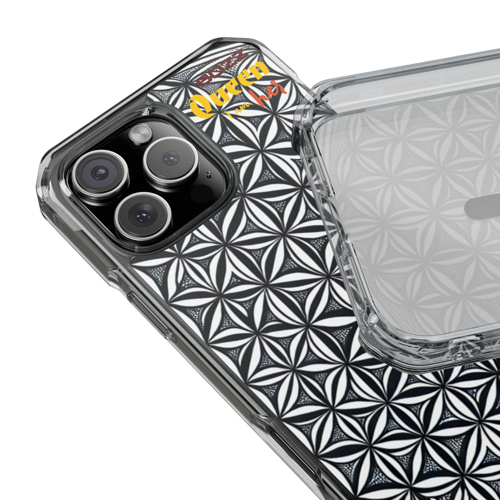 Magnetic Phone Case - Clear Impact Cases with Unique Designs, Stylish Phone Accessories for Her, Customizable Tech Gifts, Protect Your [...]